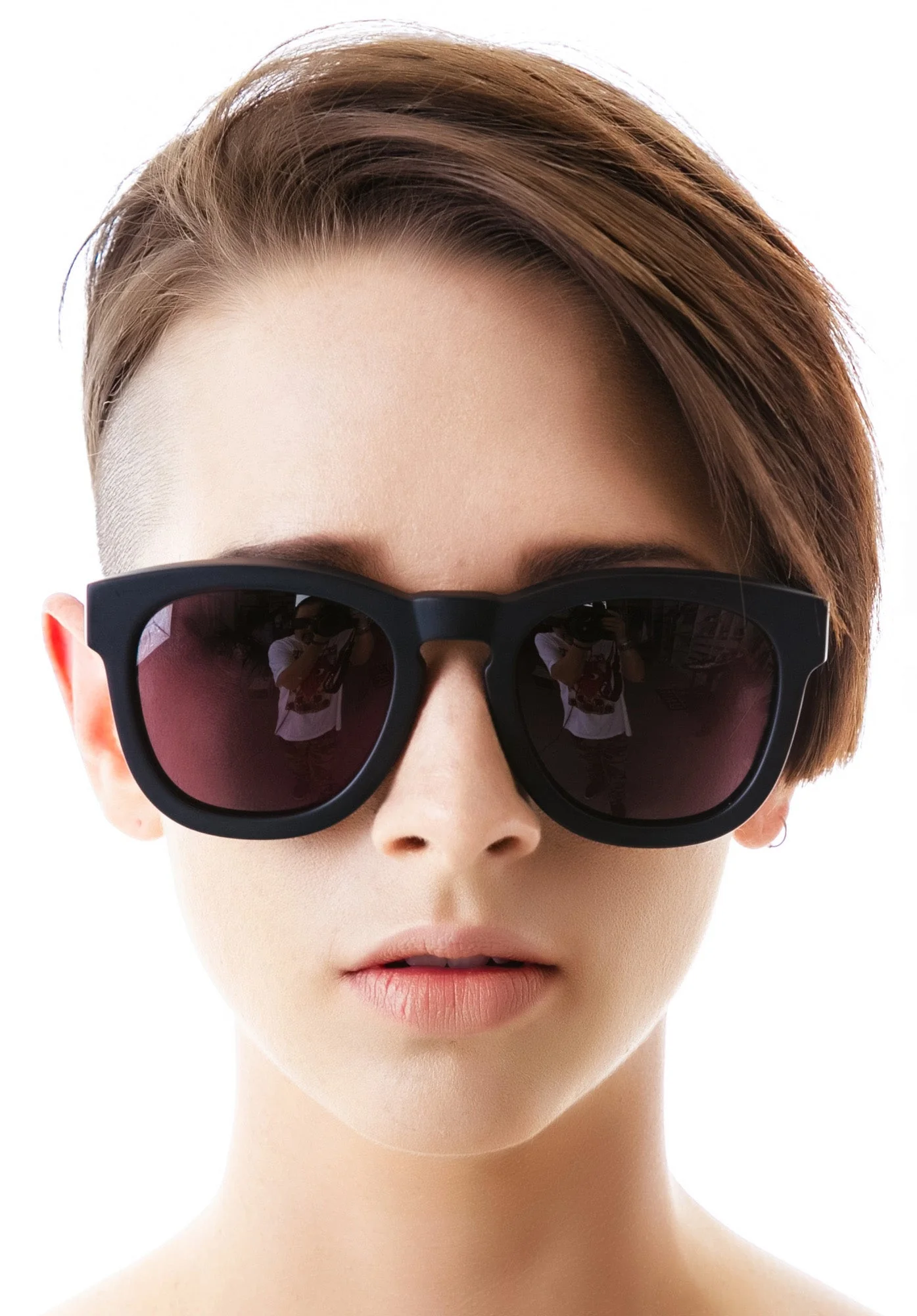Classic Fox Sunglasses - Tortoise - Image 30