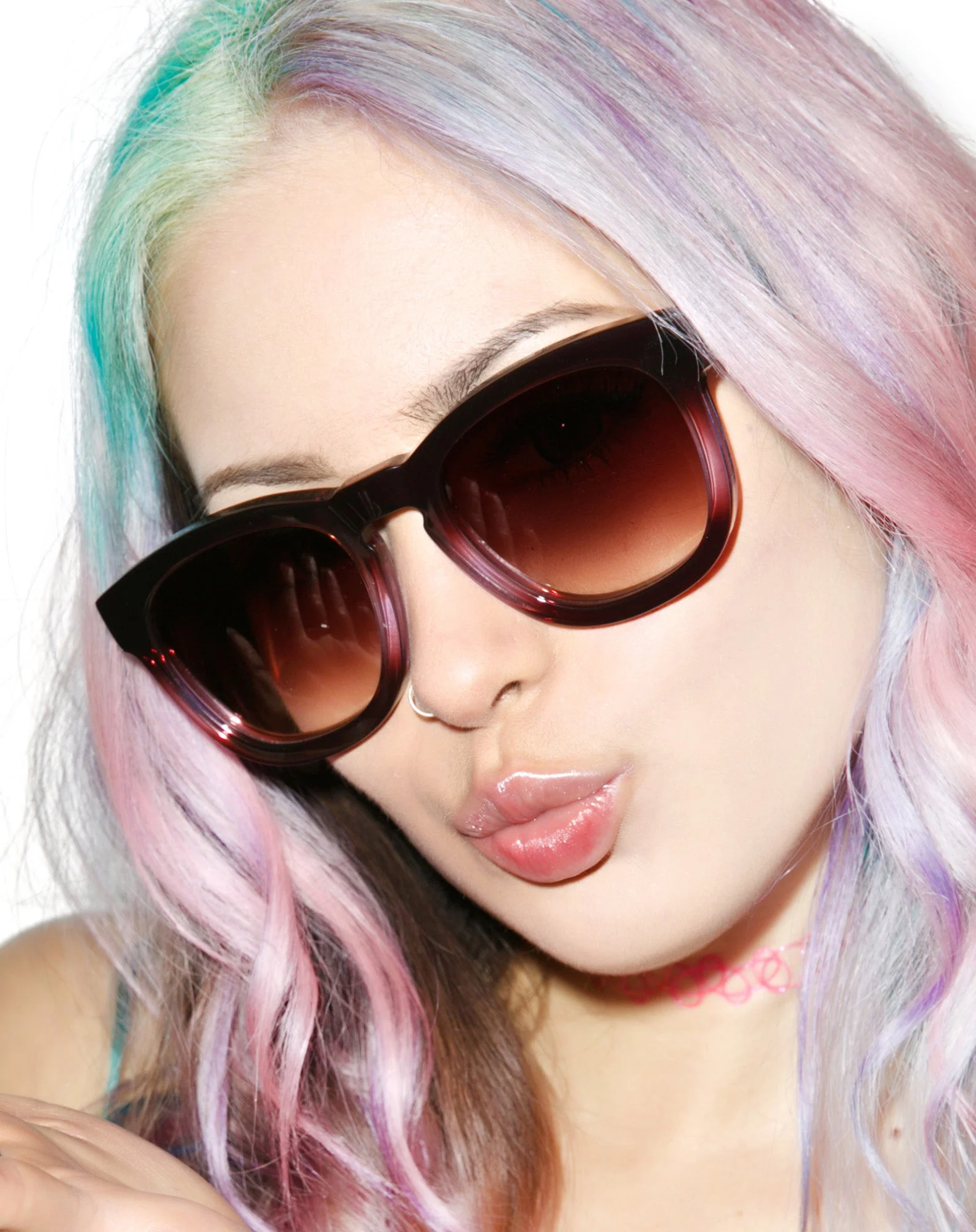 Classic Fox Sunglasses - Tortoise - Image 38