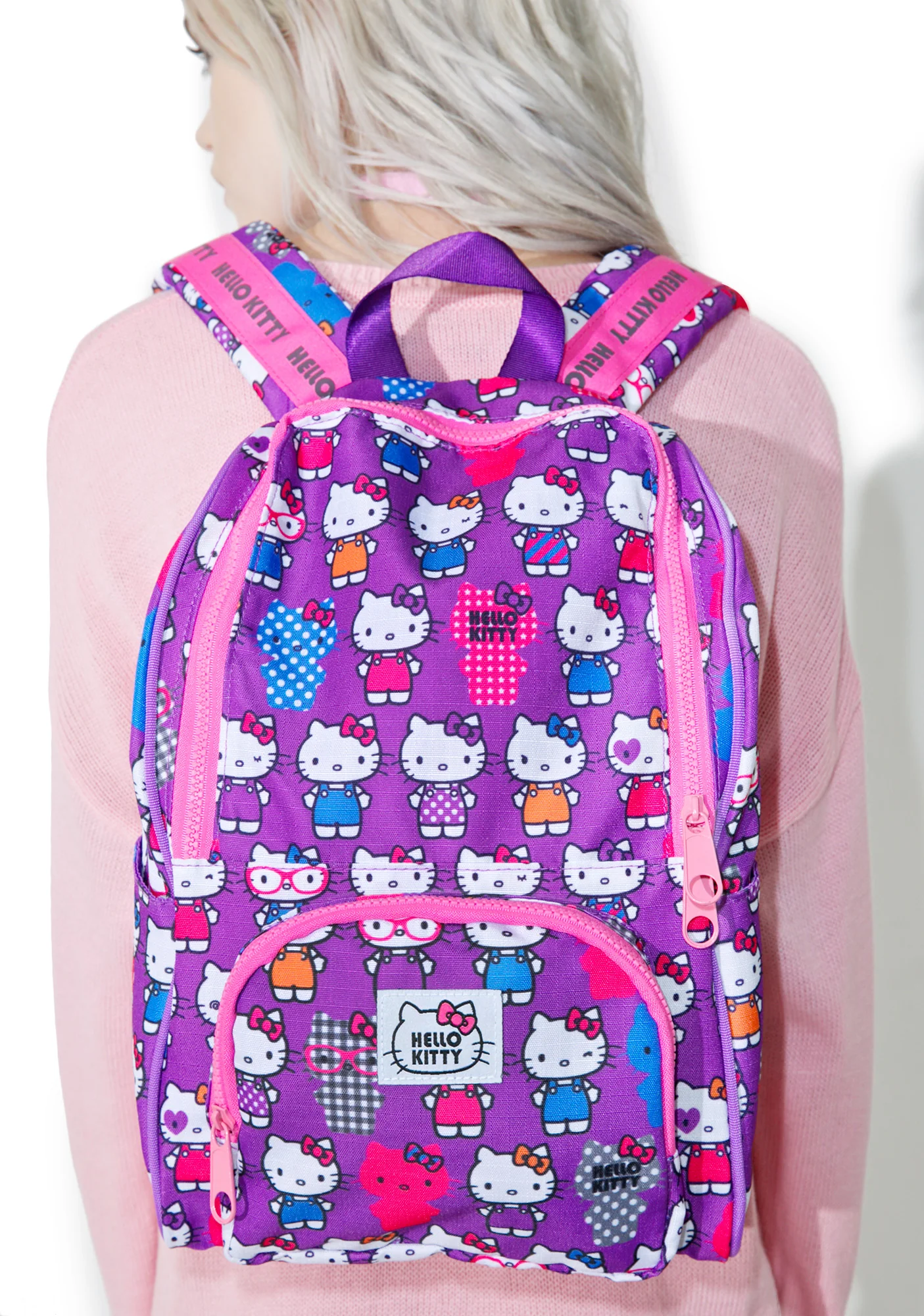 Classic Kitty Small Backpack - Image 4
