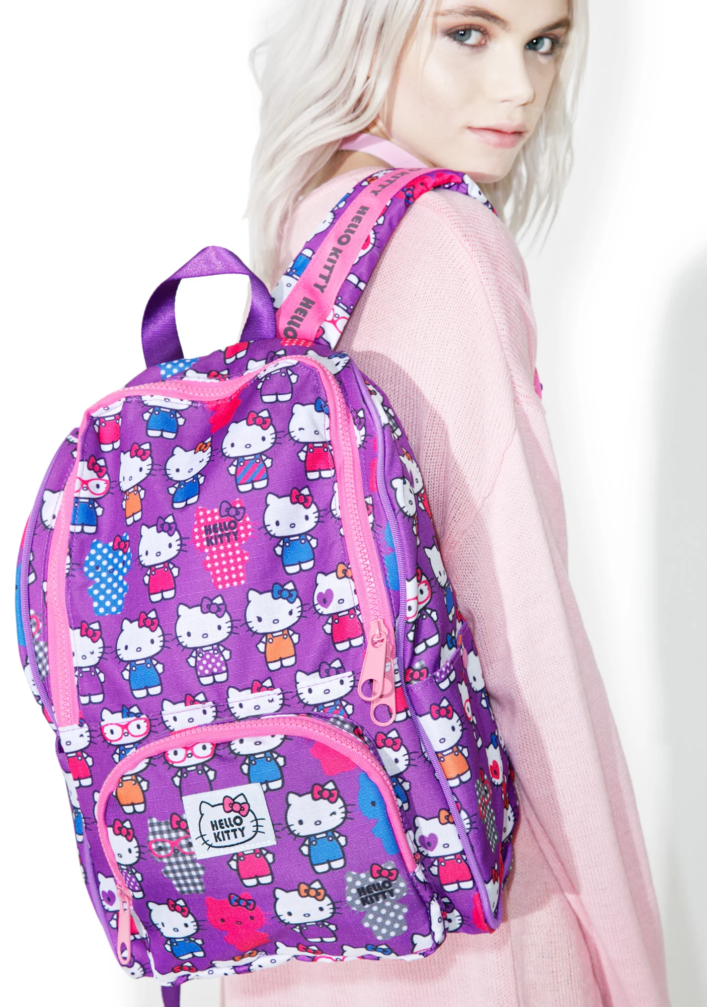 Classic Kitty Small Backpack - Image 5