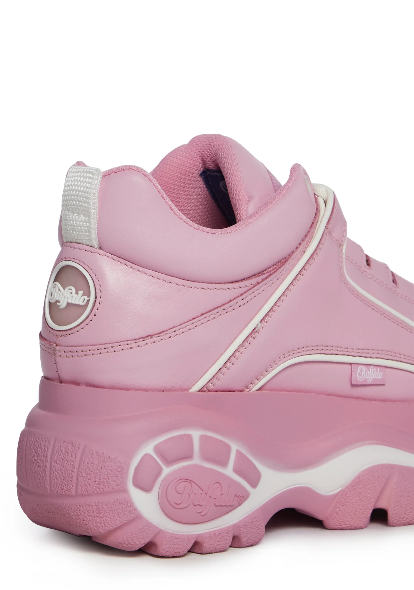 Classic Low Platform Sneakers - Pink - Image 2