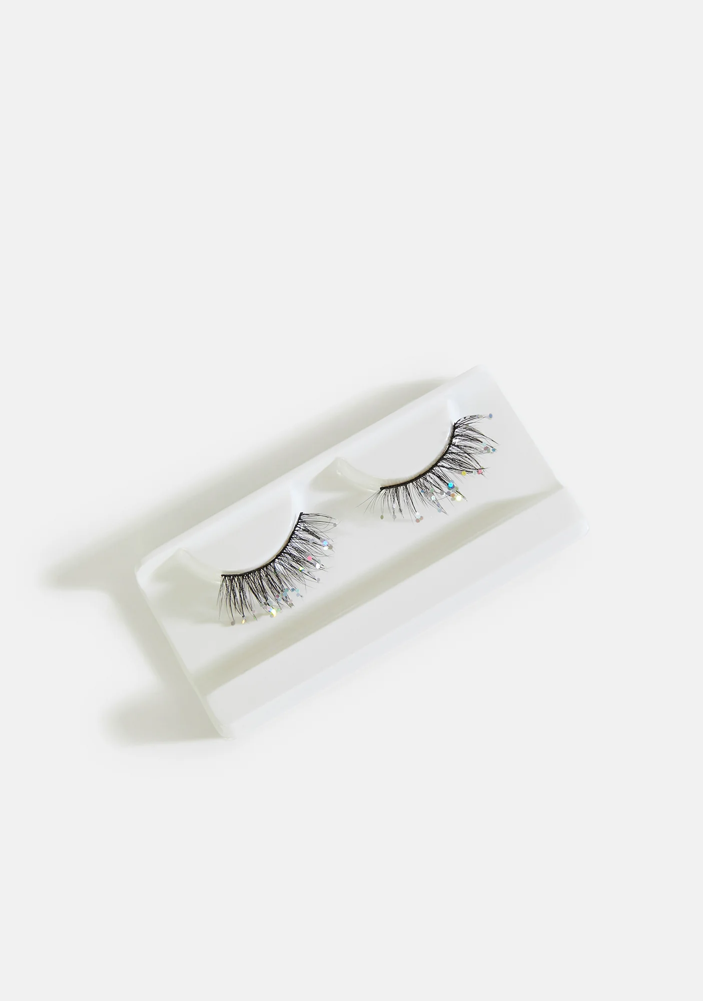 Classic Silver Sparkle Lashes - Image 2