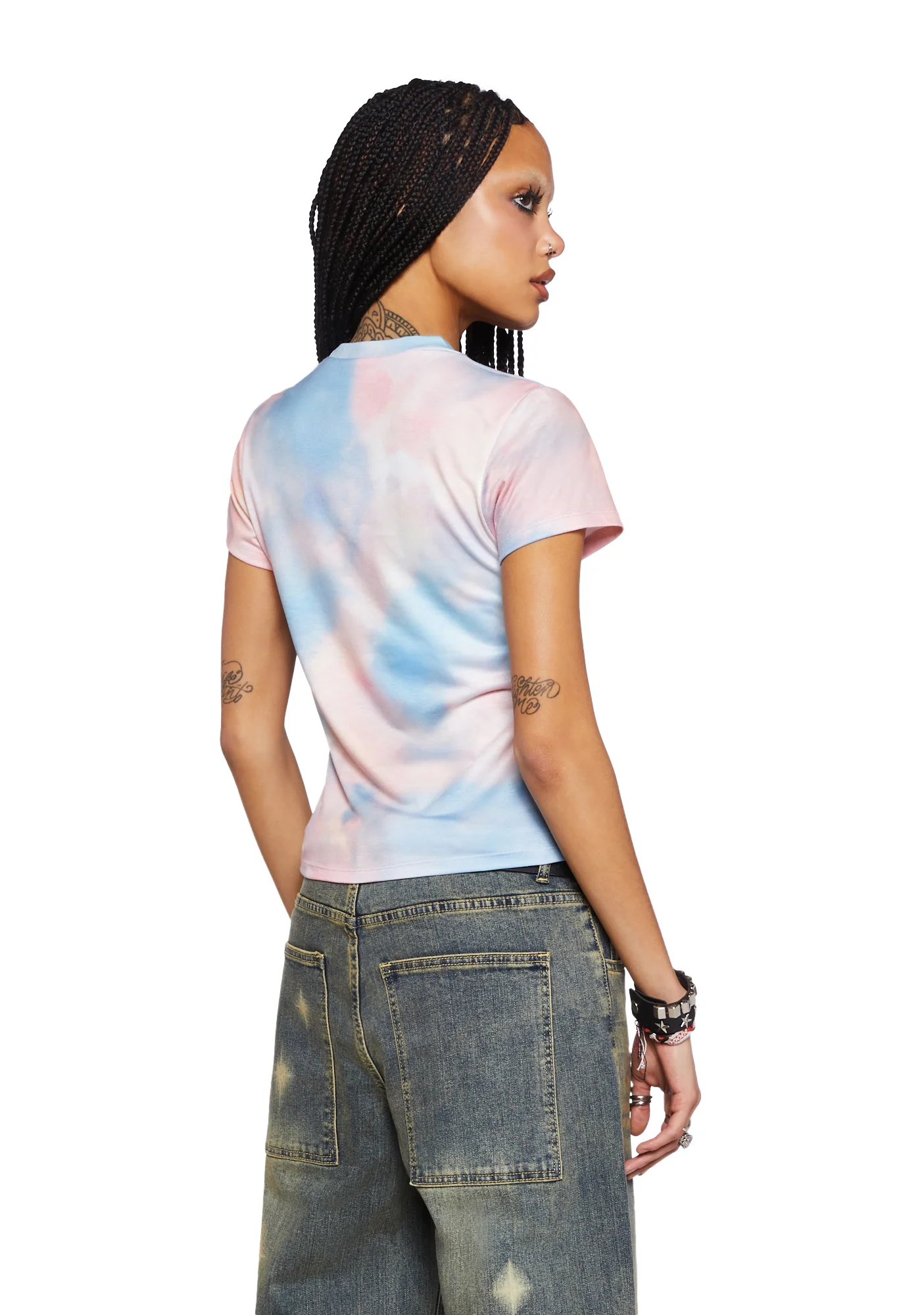 Same Apologies Baby Tee - Image 4