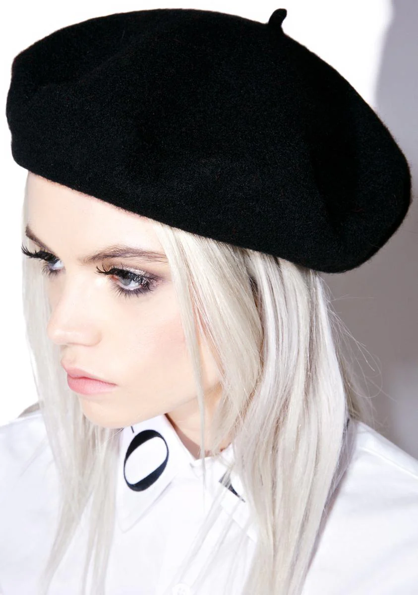 Classique Charm School Beret - Image 4