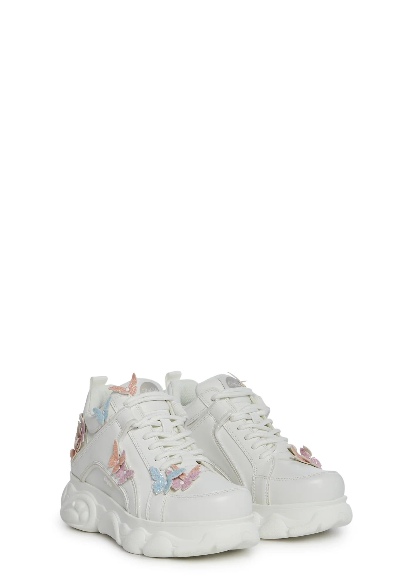 CLD Corin Platform Sneakers - Butterflies - Image 3