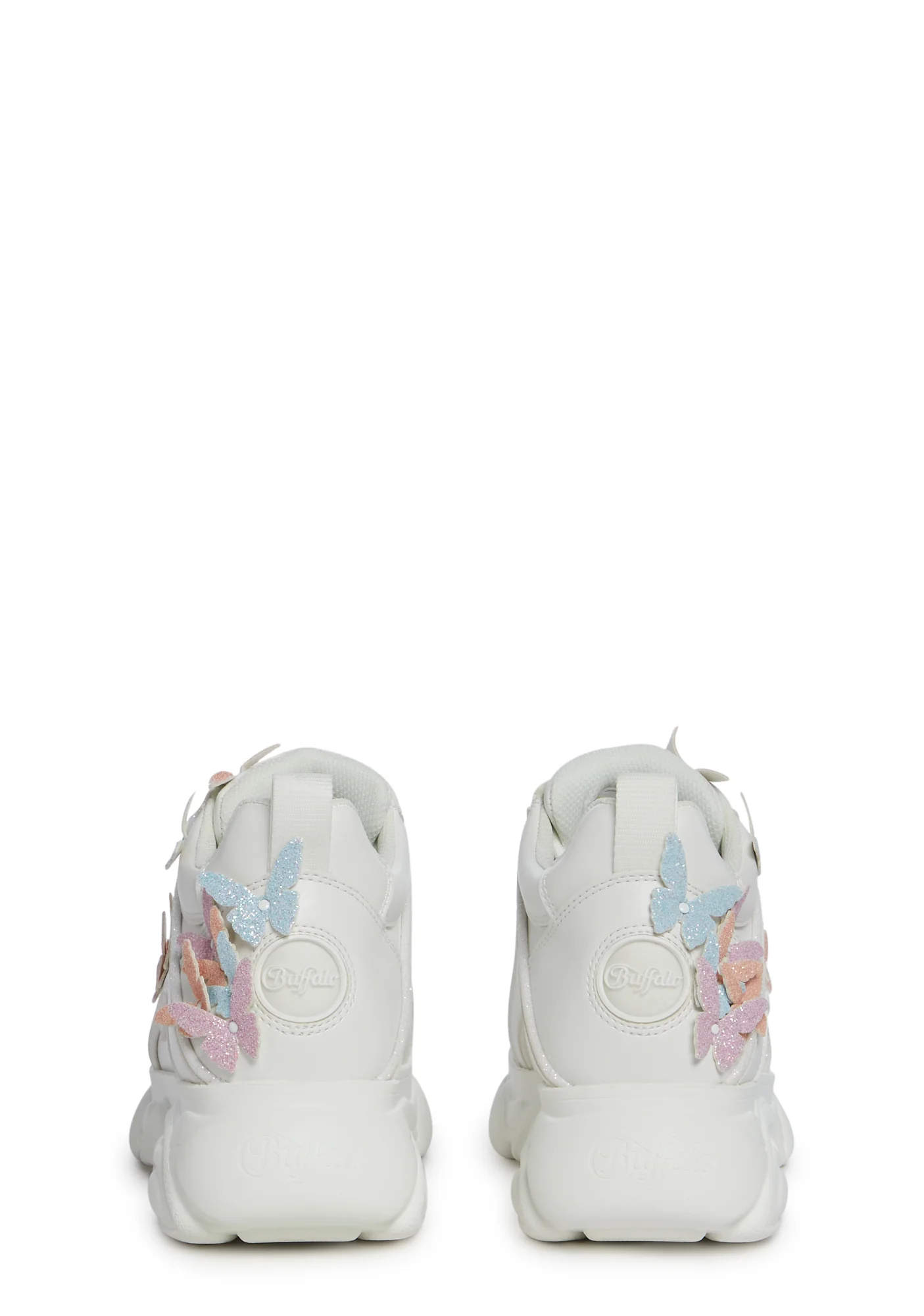 CLD Corin Platform Sneakers - Butterflies - Image 4