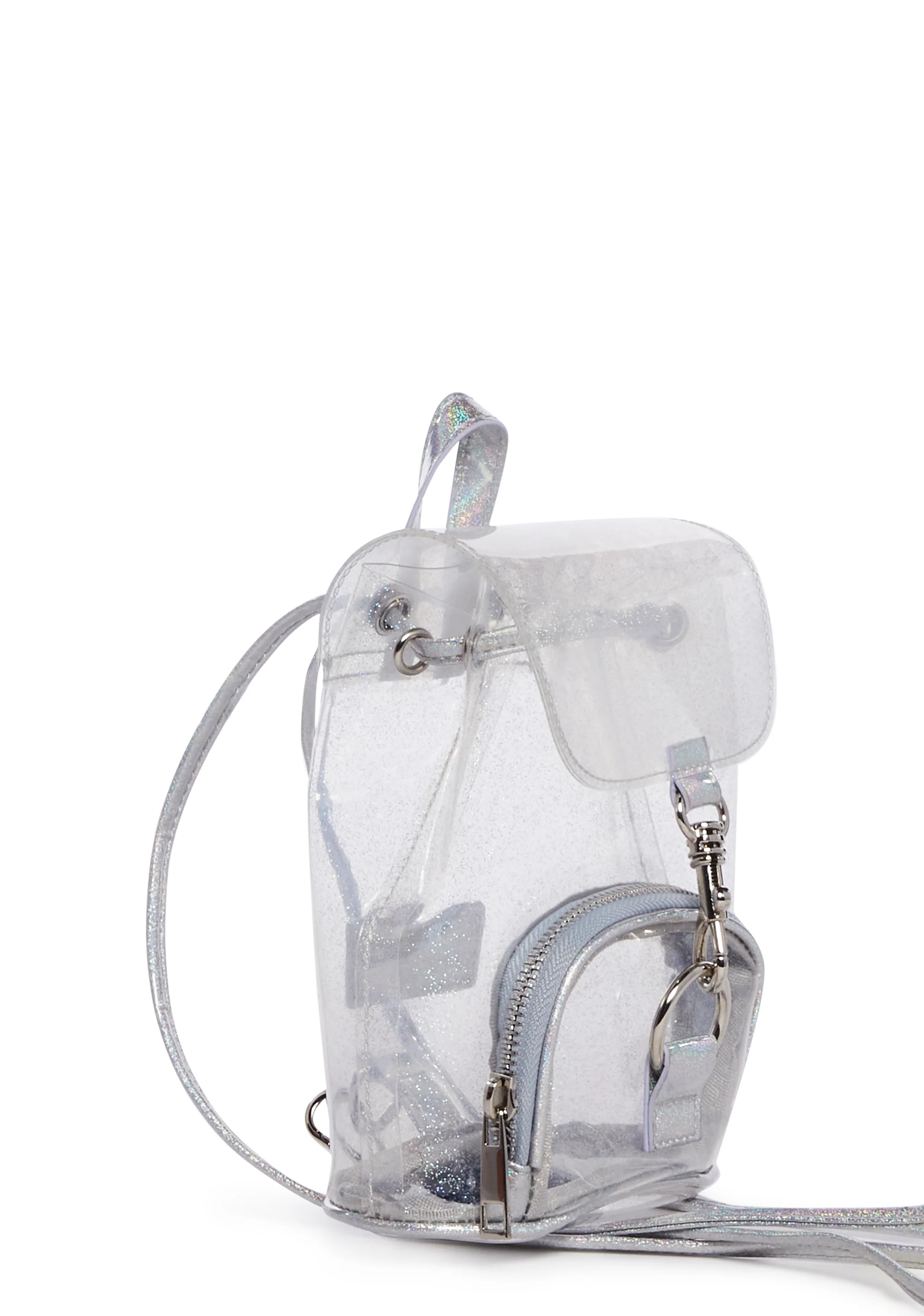 Force Of Destruction Mini Backpack - Clear - Image 3
