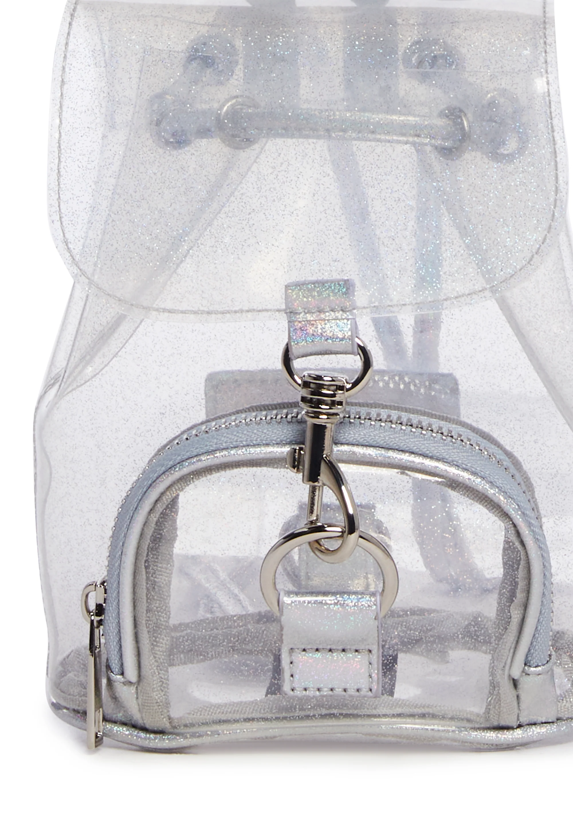 Force Of Destruction Mini Backpack - Clear - Image 5