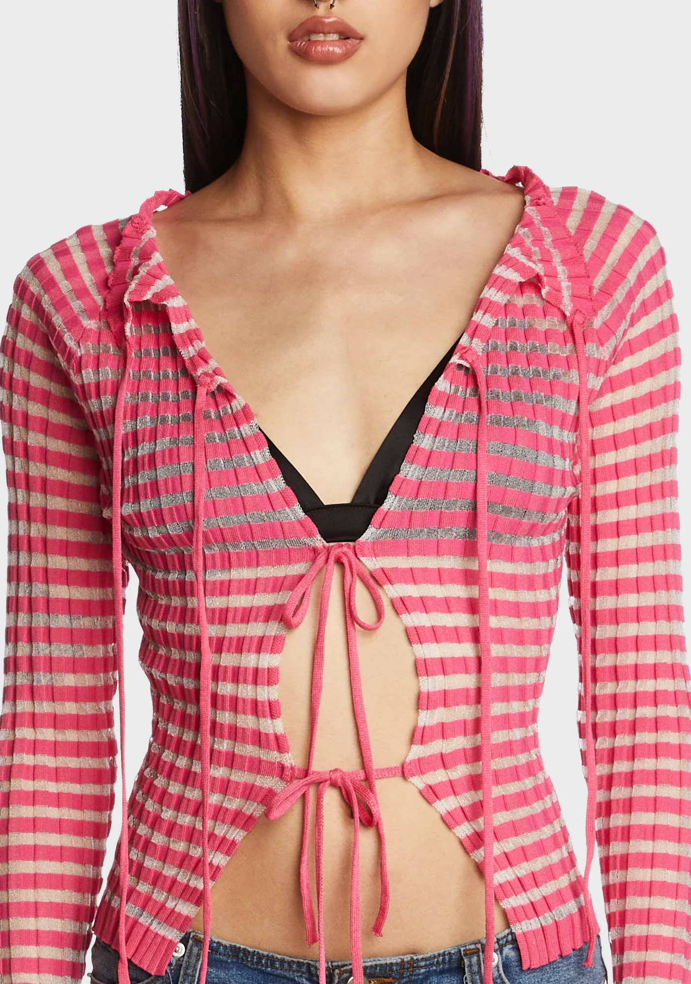 Clear To Me Crop Top - Image 2