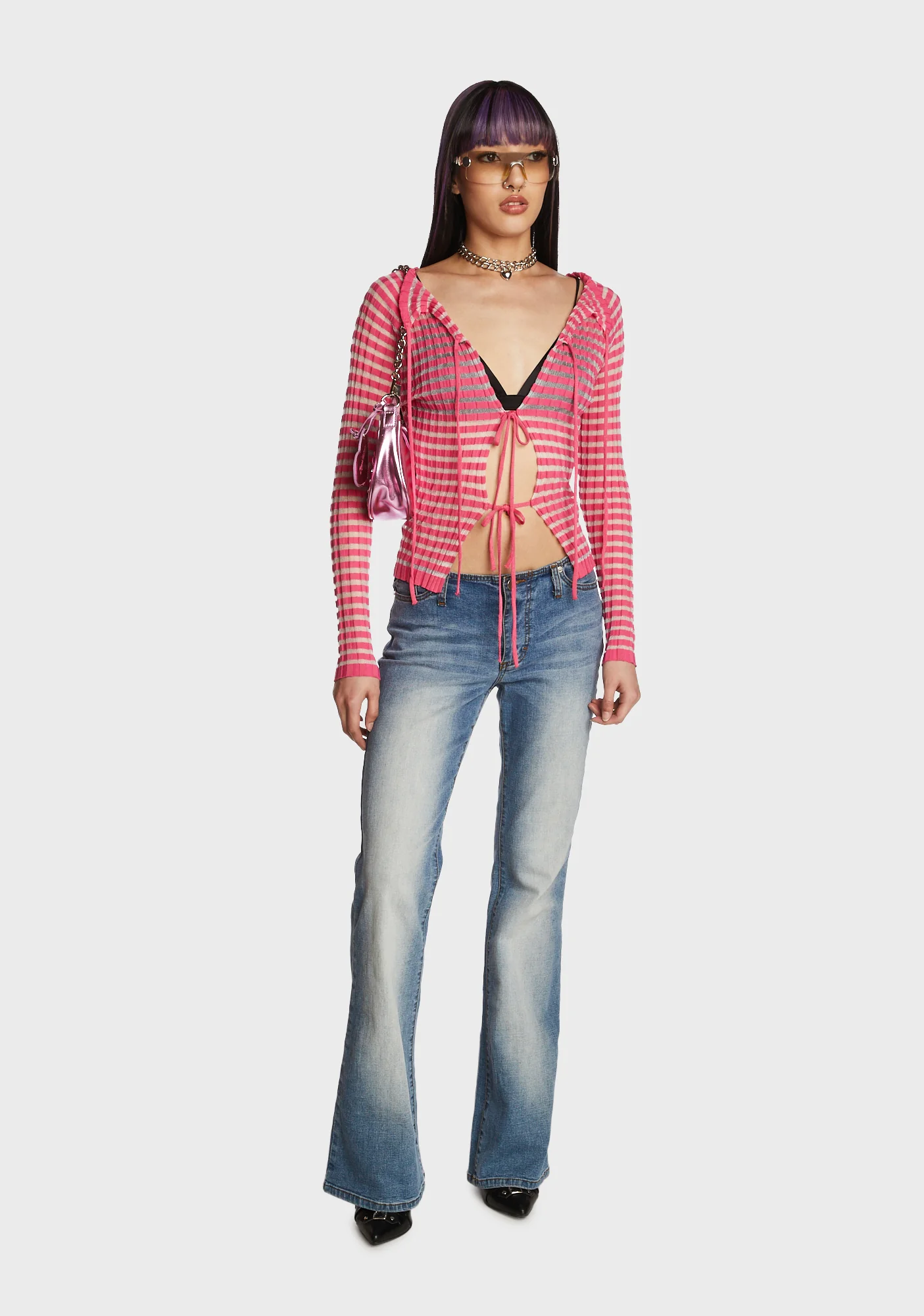 Clear To Me Crop Top - Image 3