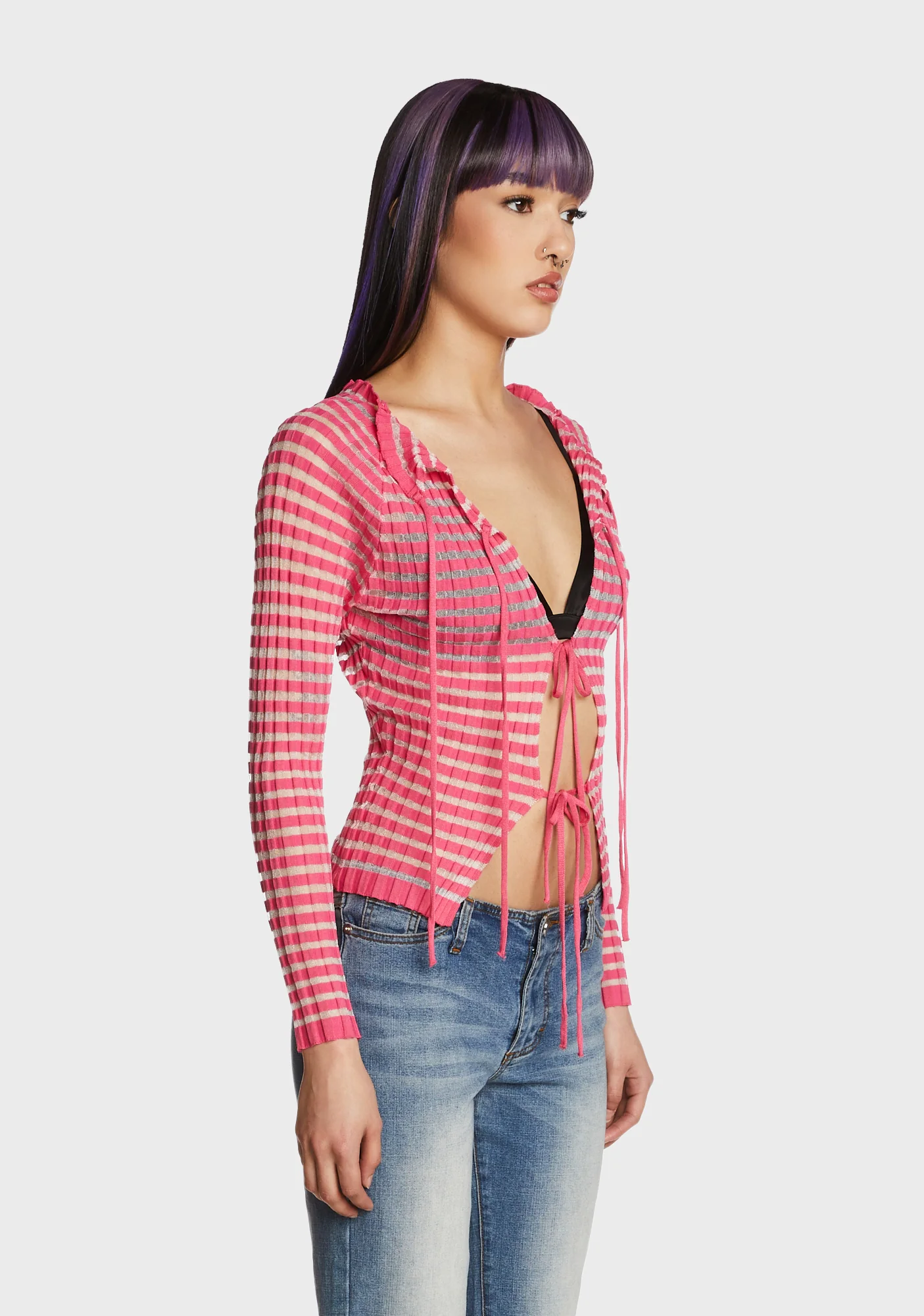 Clear To Me Crop Top - Image 4