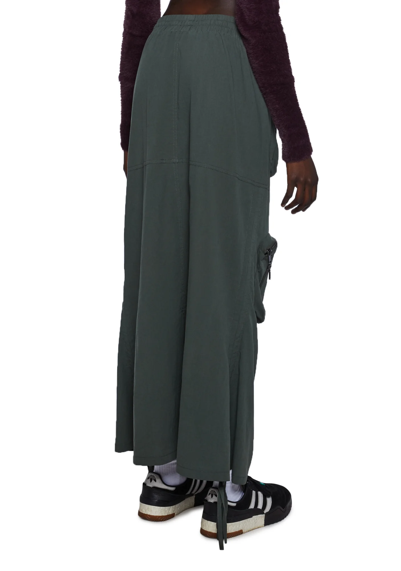 Climb The Ranks Cargo Skirt - Image 4