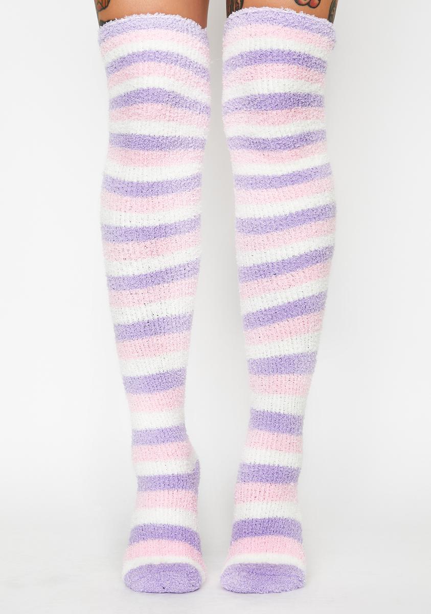 Cloud Candy Knee High Socks - Image 2