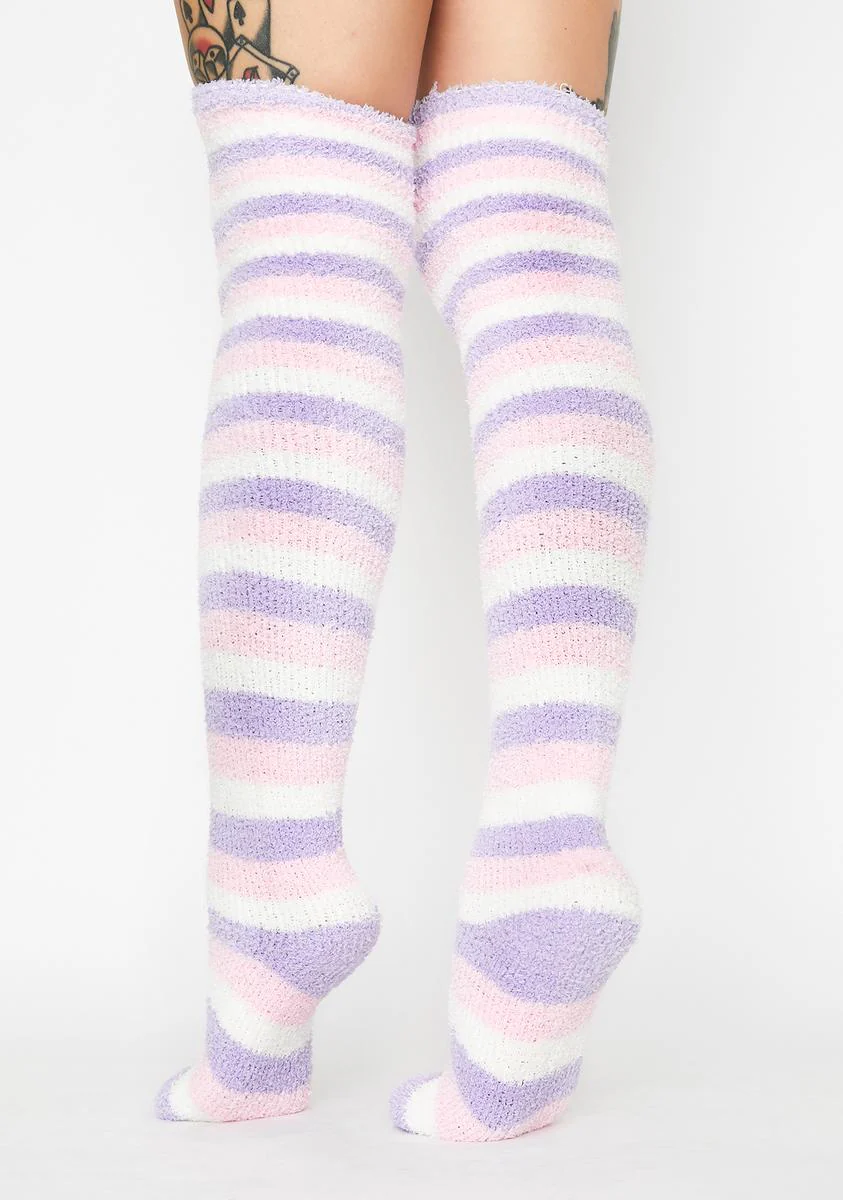 Cloud Candy Knee High Socks - Image 3