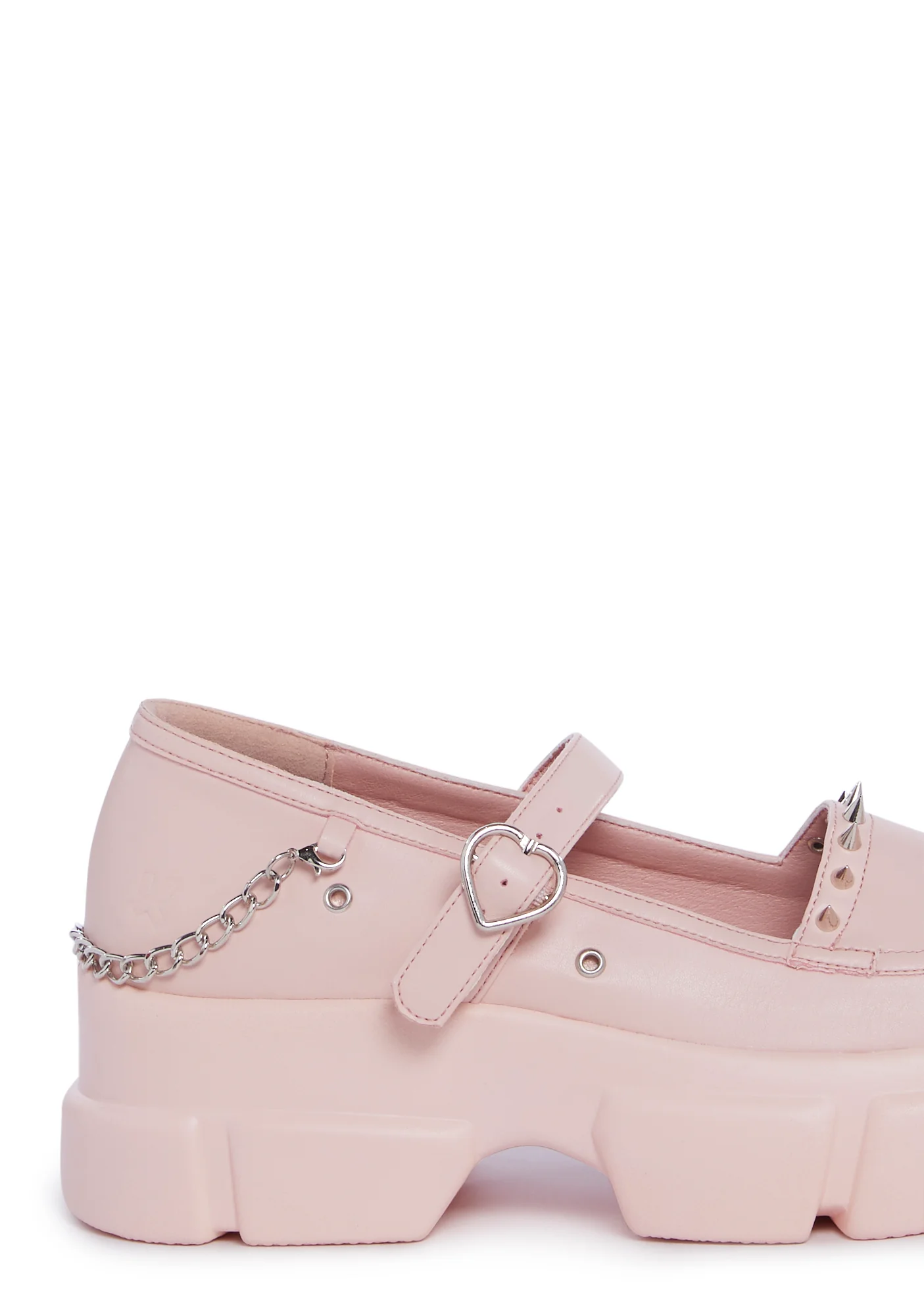 Cloud Mist Platform Loafers - Image 2