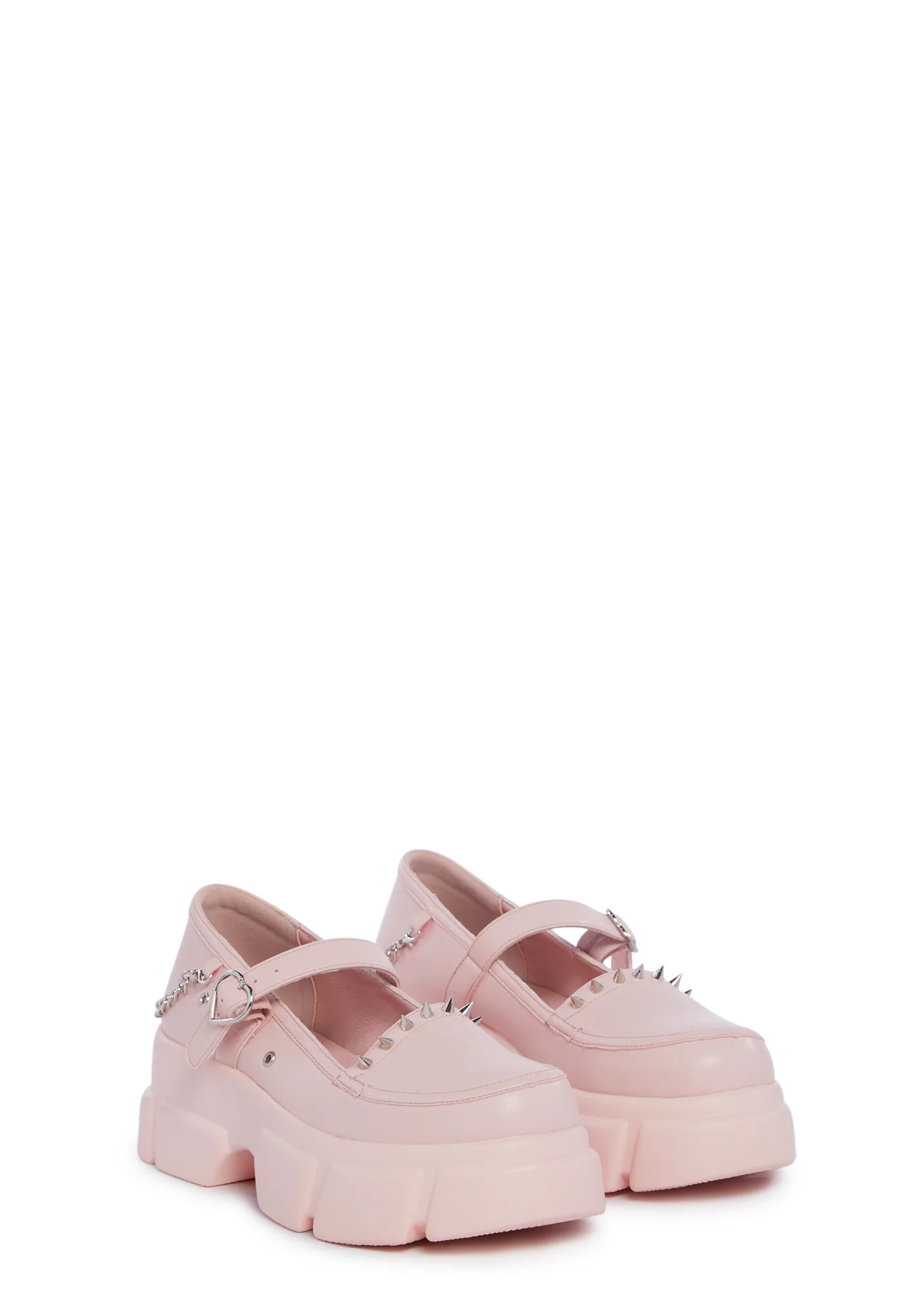 Cloud Mist Platform Loafers - Image 3
