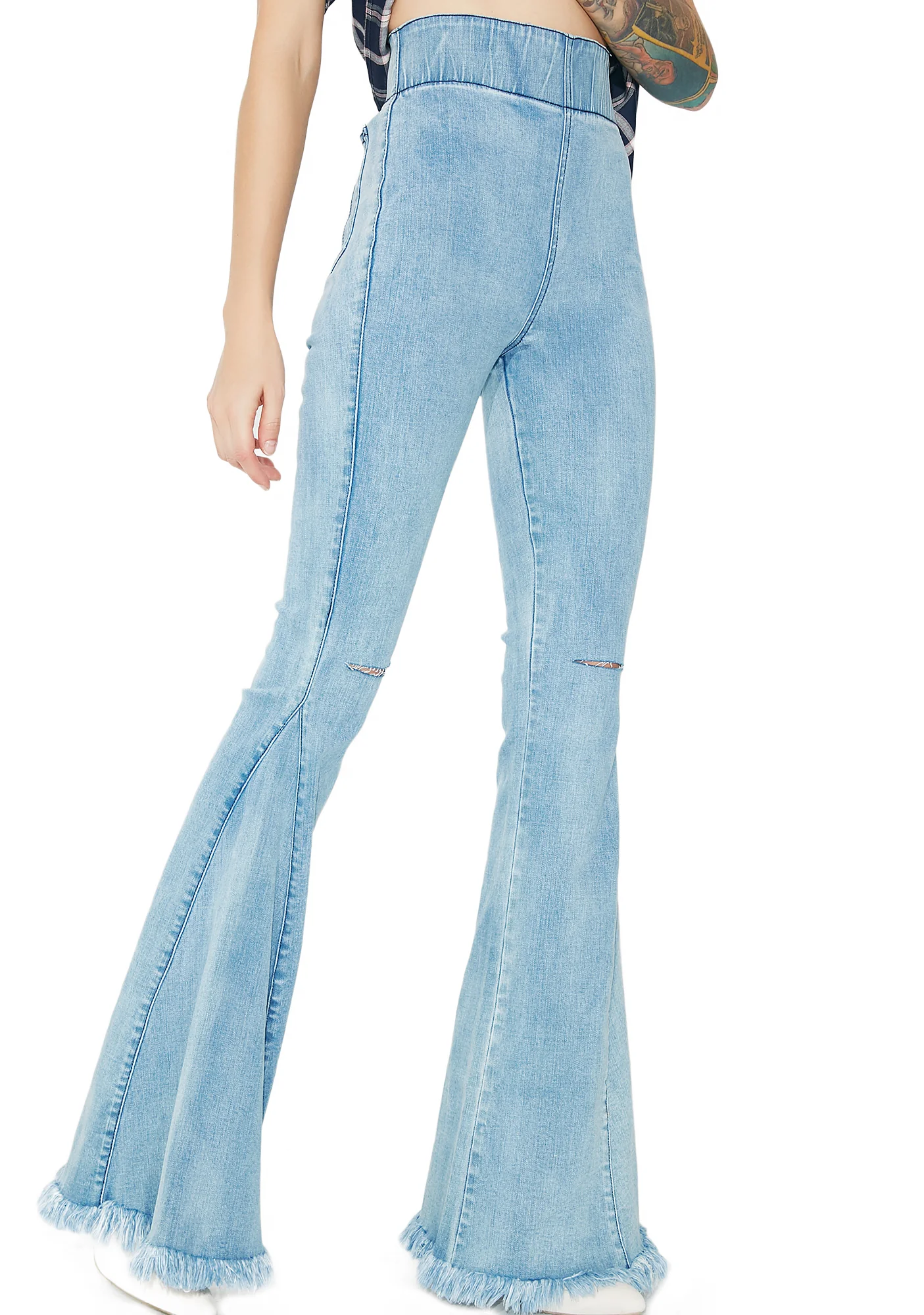 Cloud Nine Ring My Bell Flared Pants - Image 2