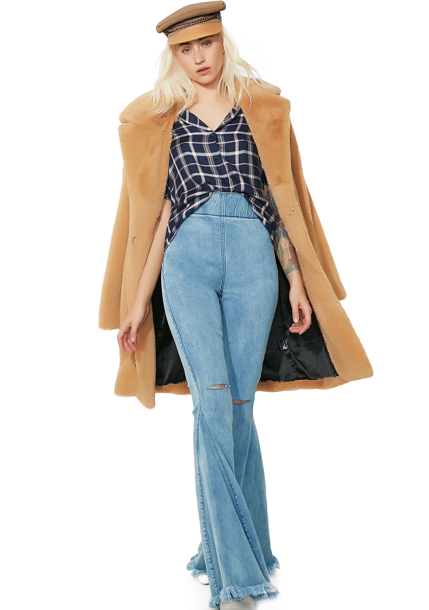Cloud Nine Ring My Bell Flared Pants - Image 4