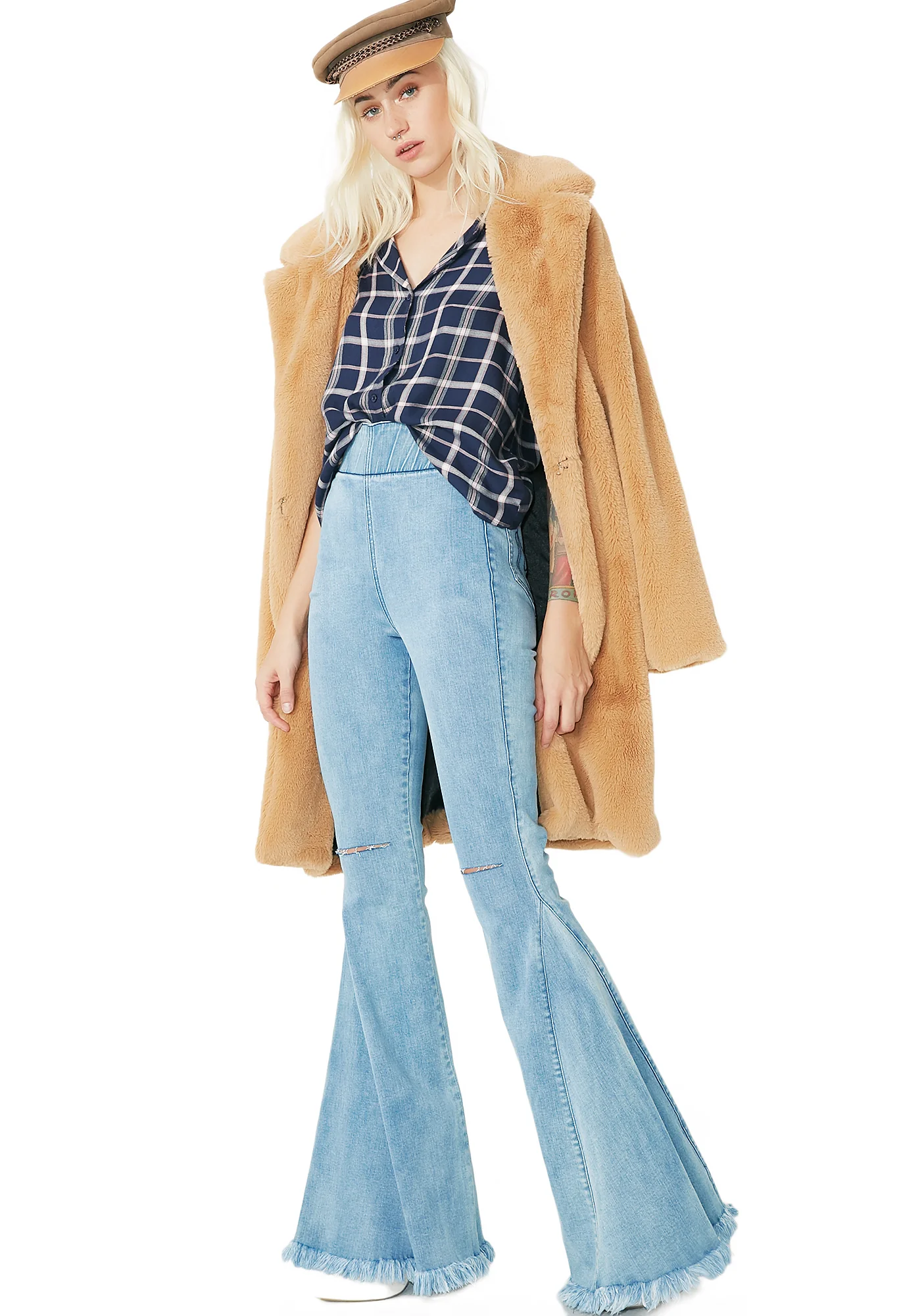 Cloud Nine Ring My Bell Flared Pants - Image 5