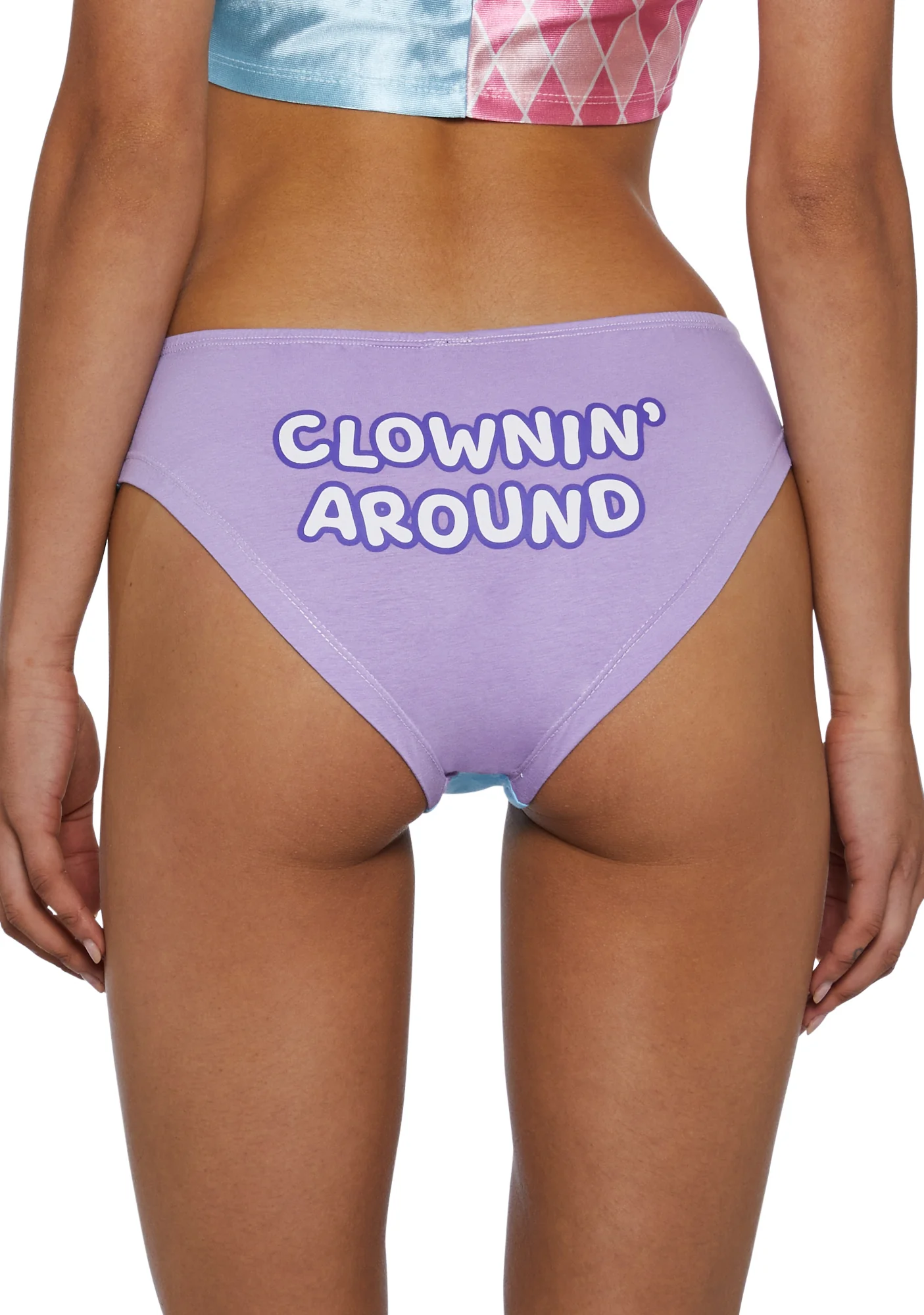 Clownin' Around Cheerleader Costume - Image 8
