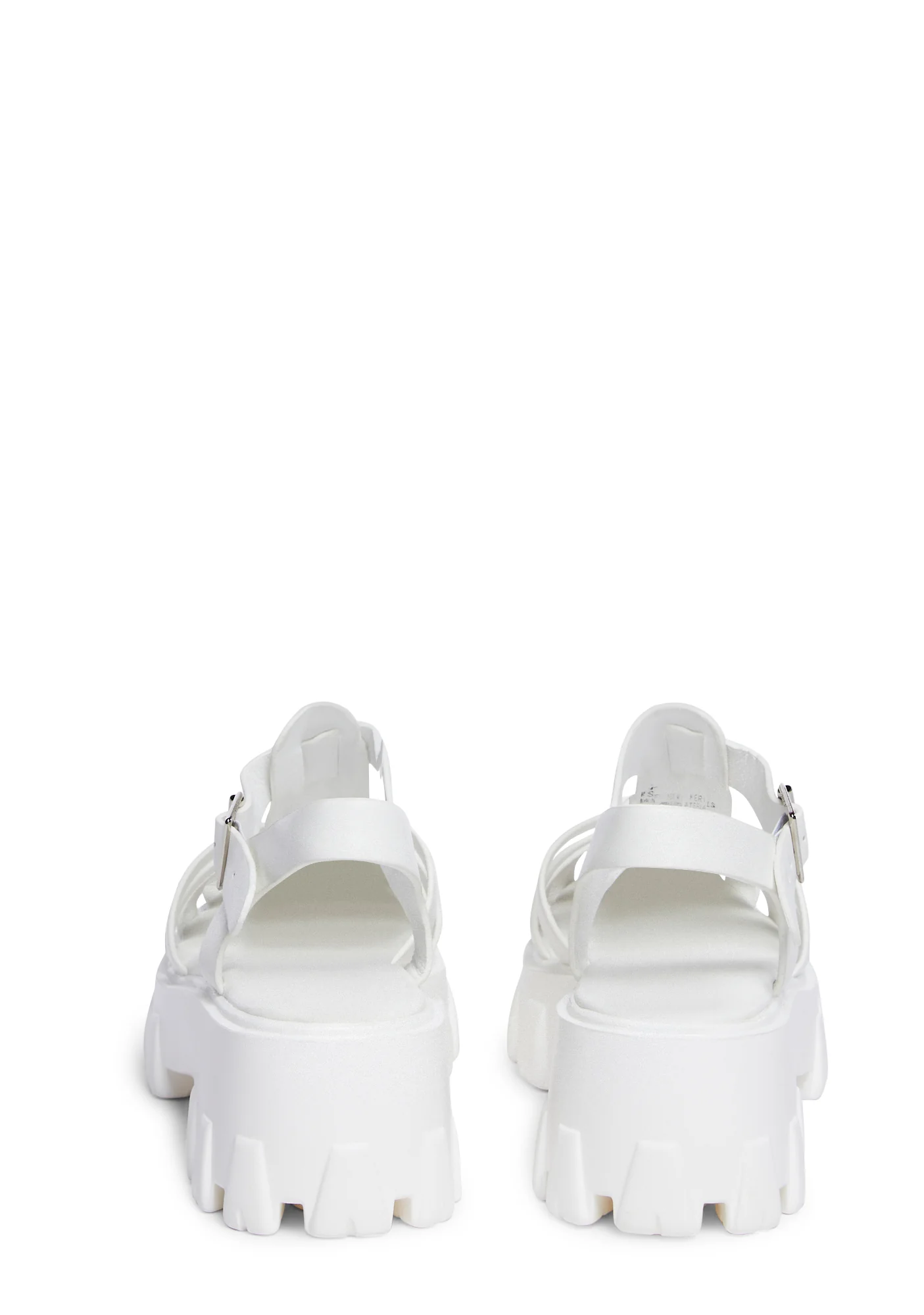 Coastal Comfort Platform Sandals - Image 4