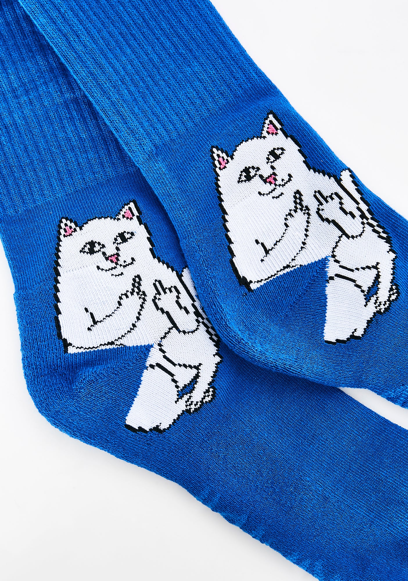 Cobalt Lord Nermal Socks - Image 2