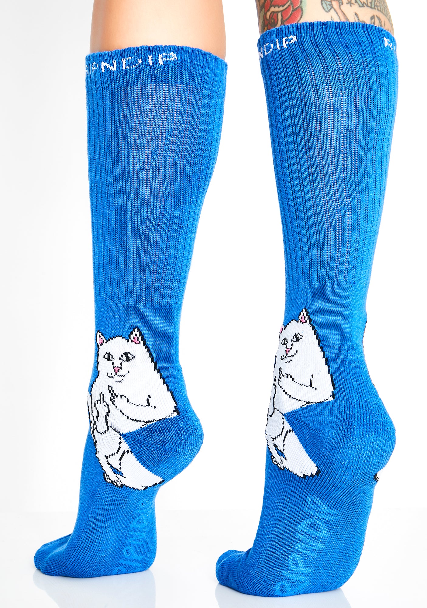Cobalt Lord Nermal Socks - Image 4