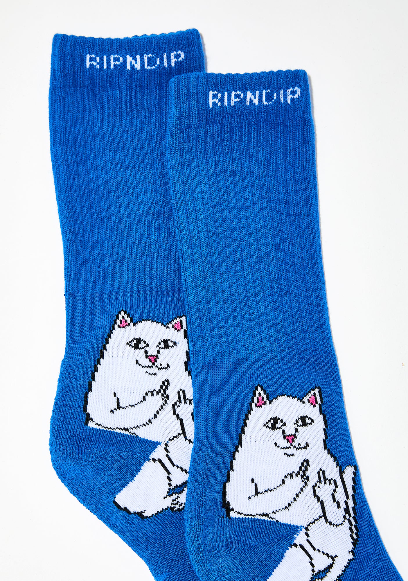 Cobalt Lord Nermal Socks - Image 5