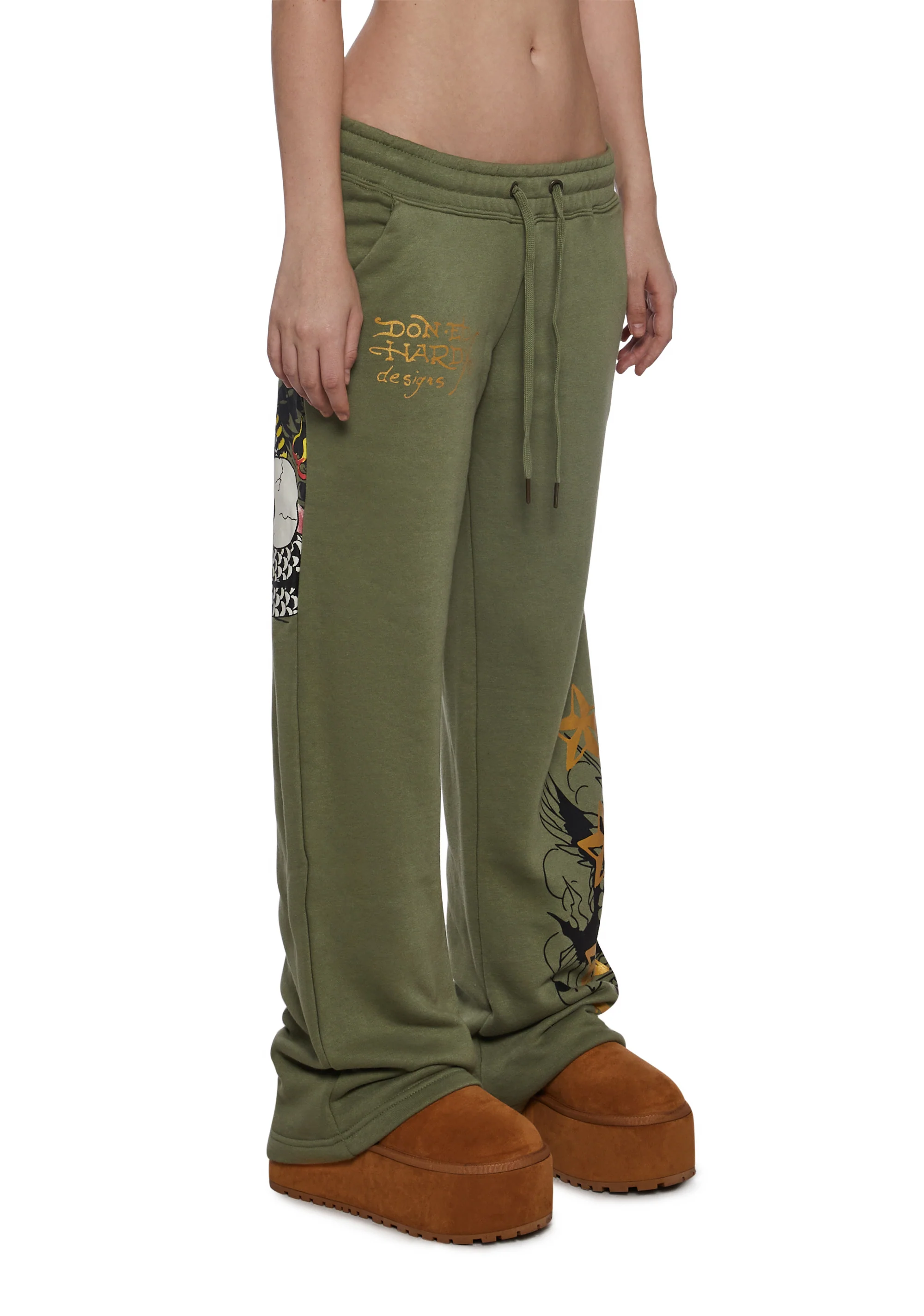 Cobra Flame Sweatpants - Image 3