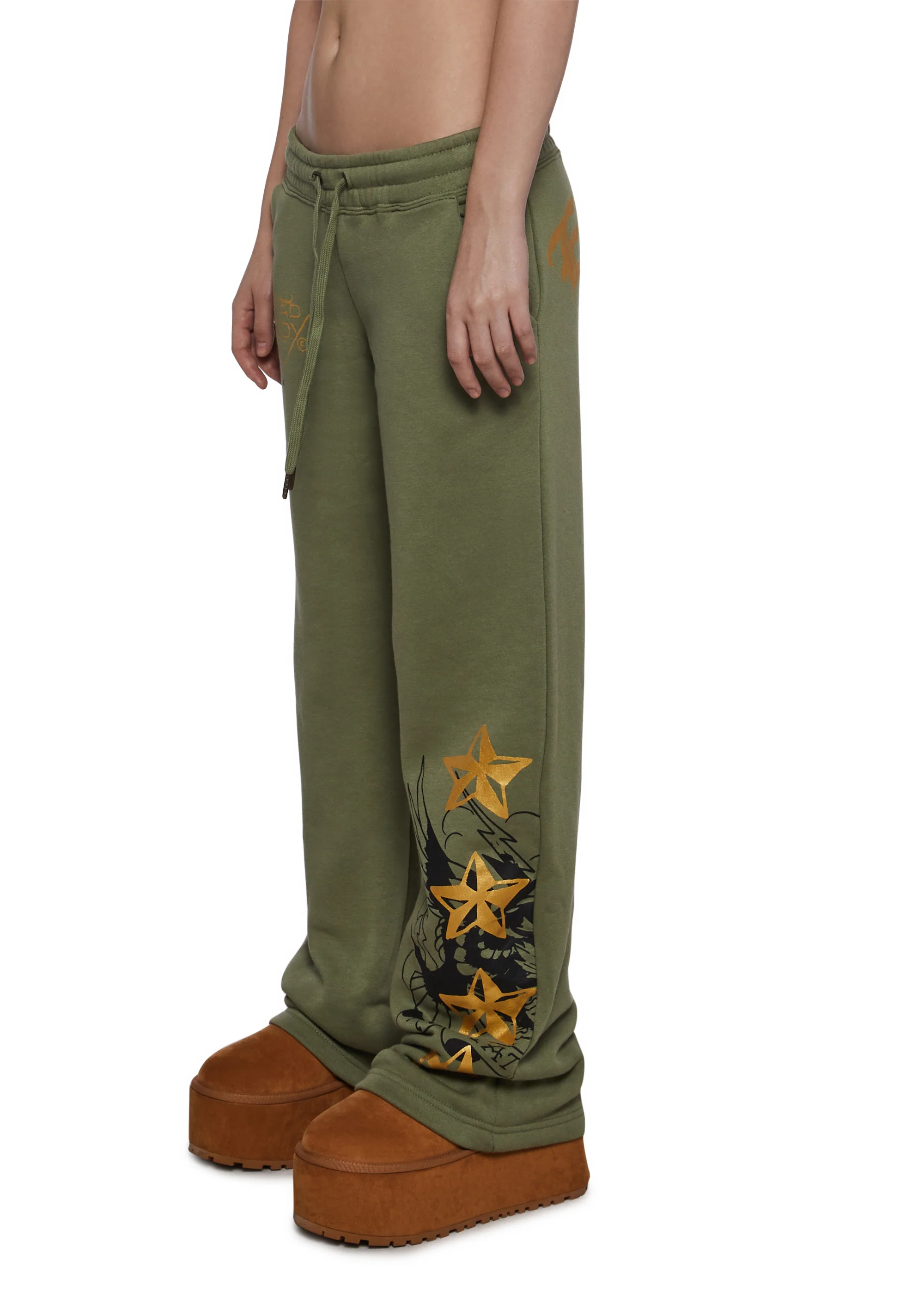 Cobra Flame Sweatpants - Image 6