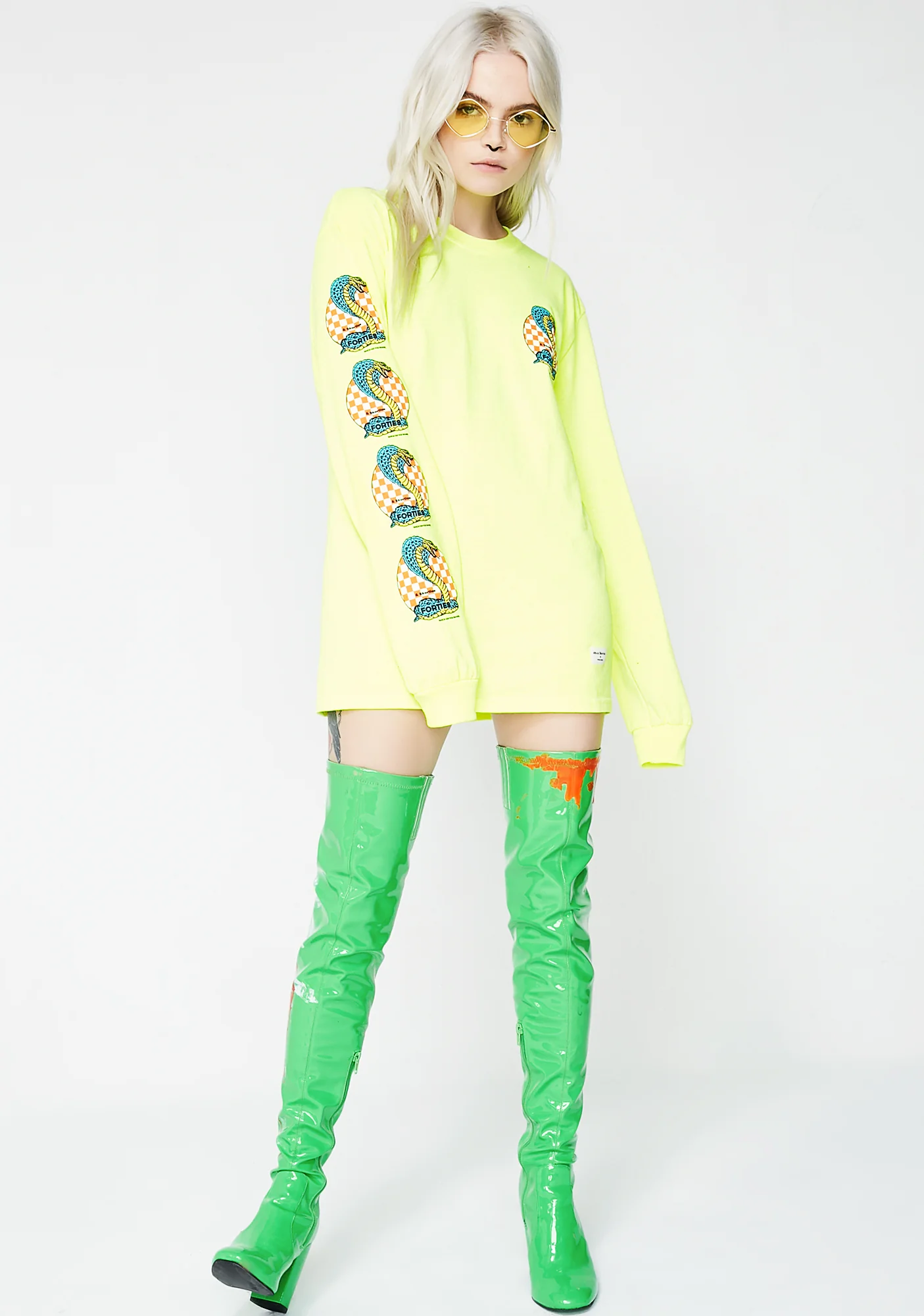 Cobra Long Sleeve Tee - Image 10