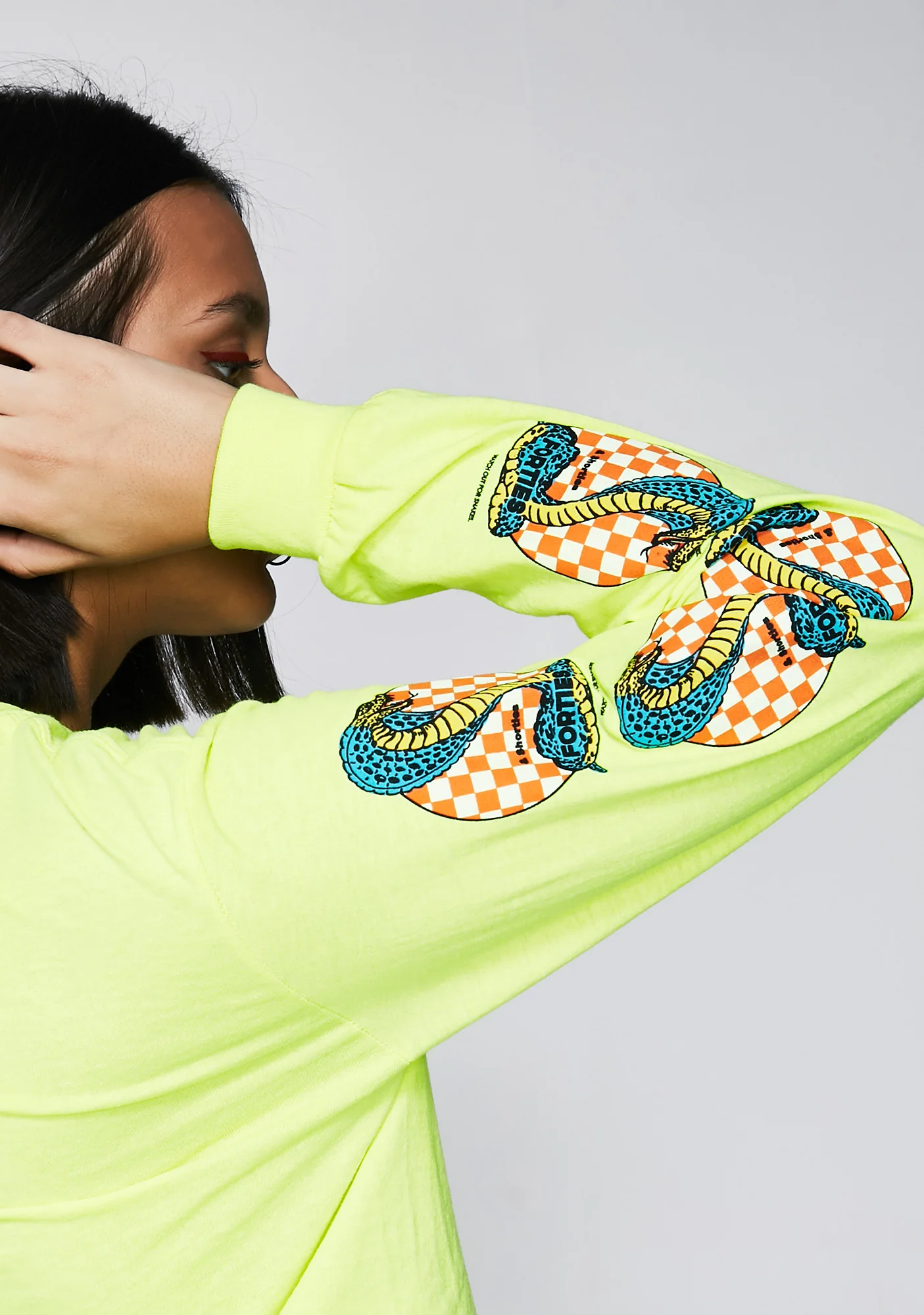 Cobra Long Sleeve Tee - Image 3