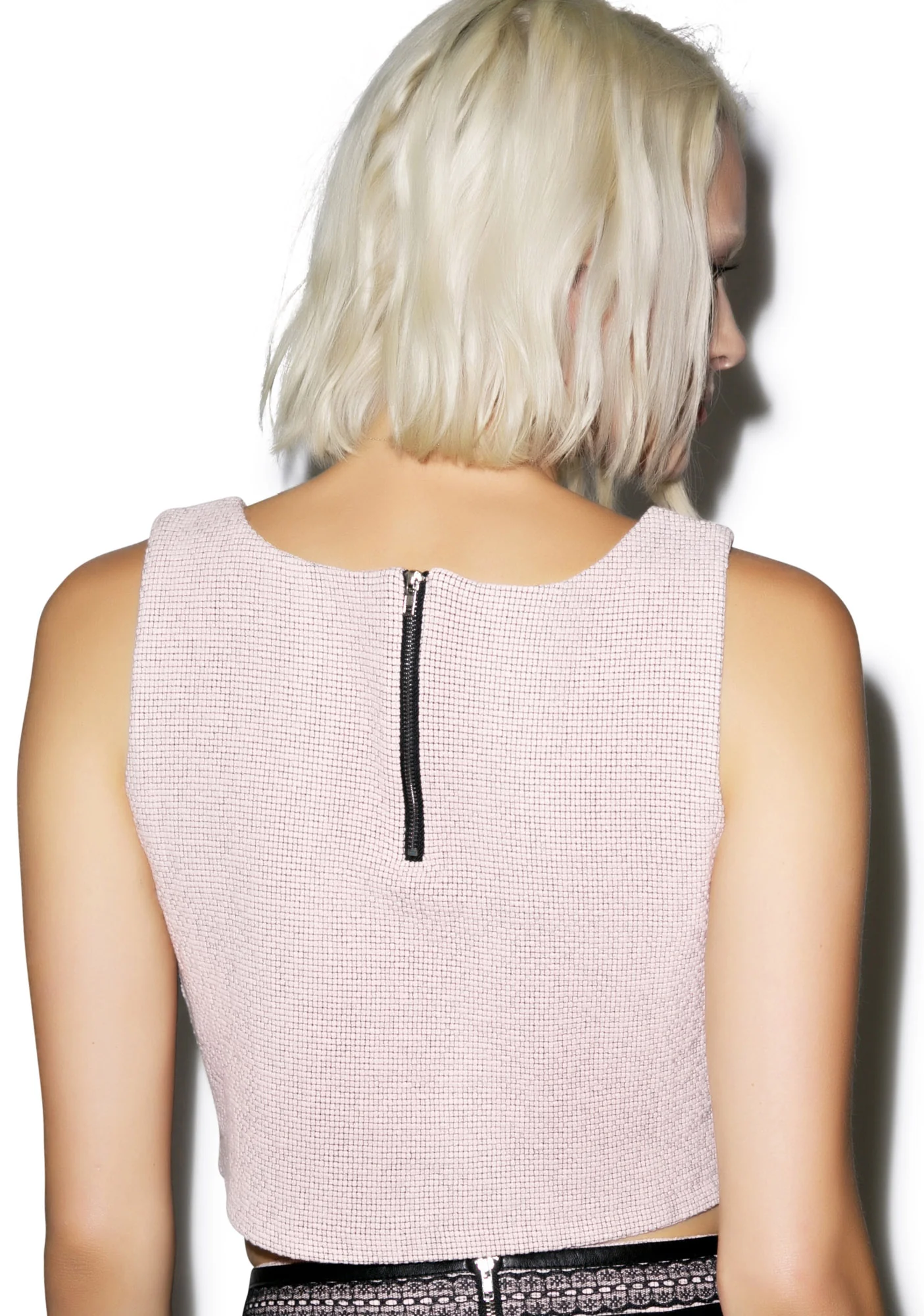 Coco No. 5 Tweed Top - Image 4