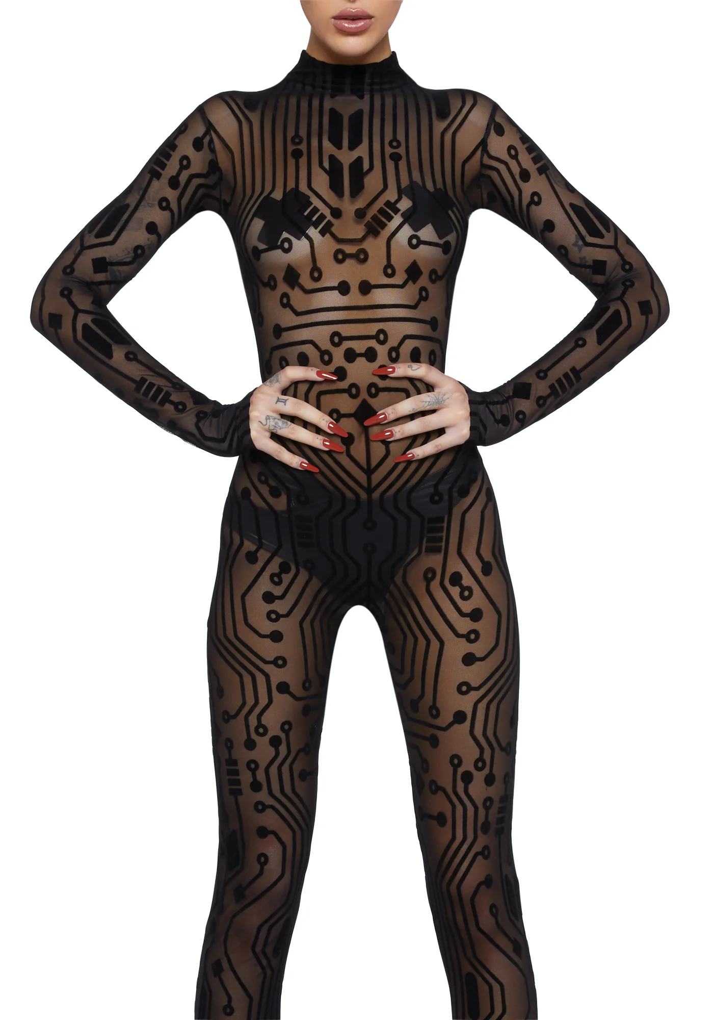 Code Black Catsuit - Image 5