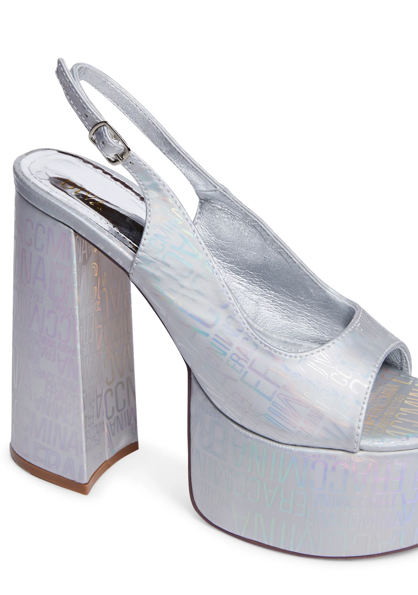 Code Breaker Block Heels - Image 2