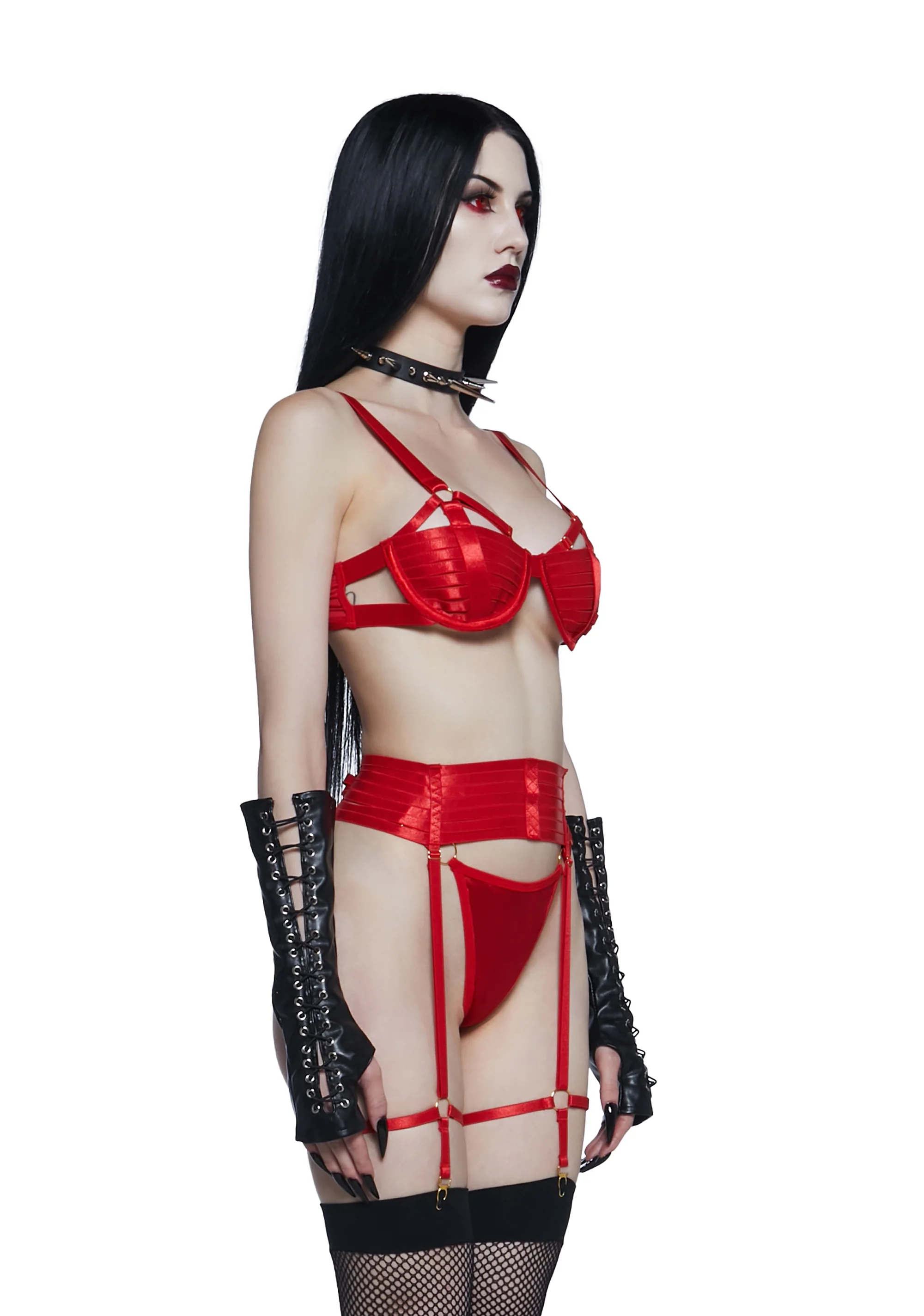 Coffin Lovers Lingerie Set - Image 3
