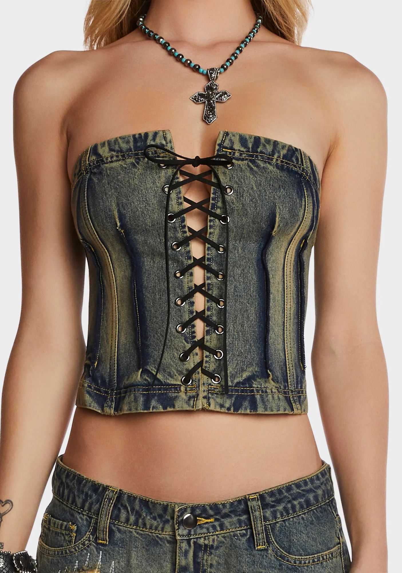Colby Bustier Top - Image 5