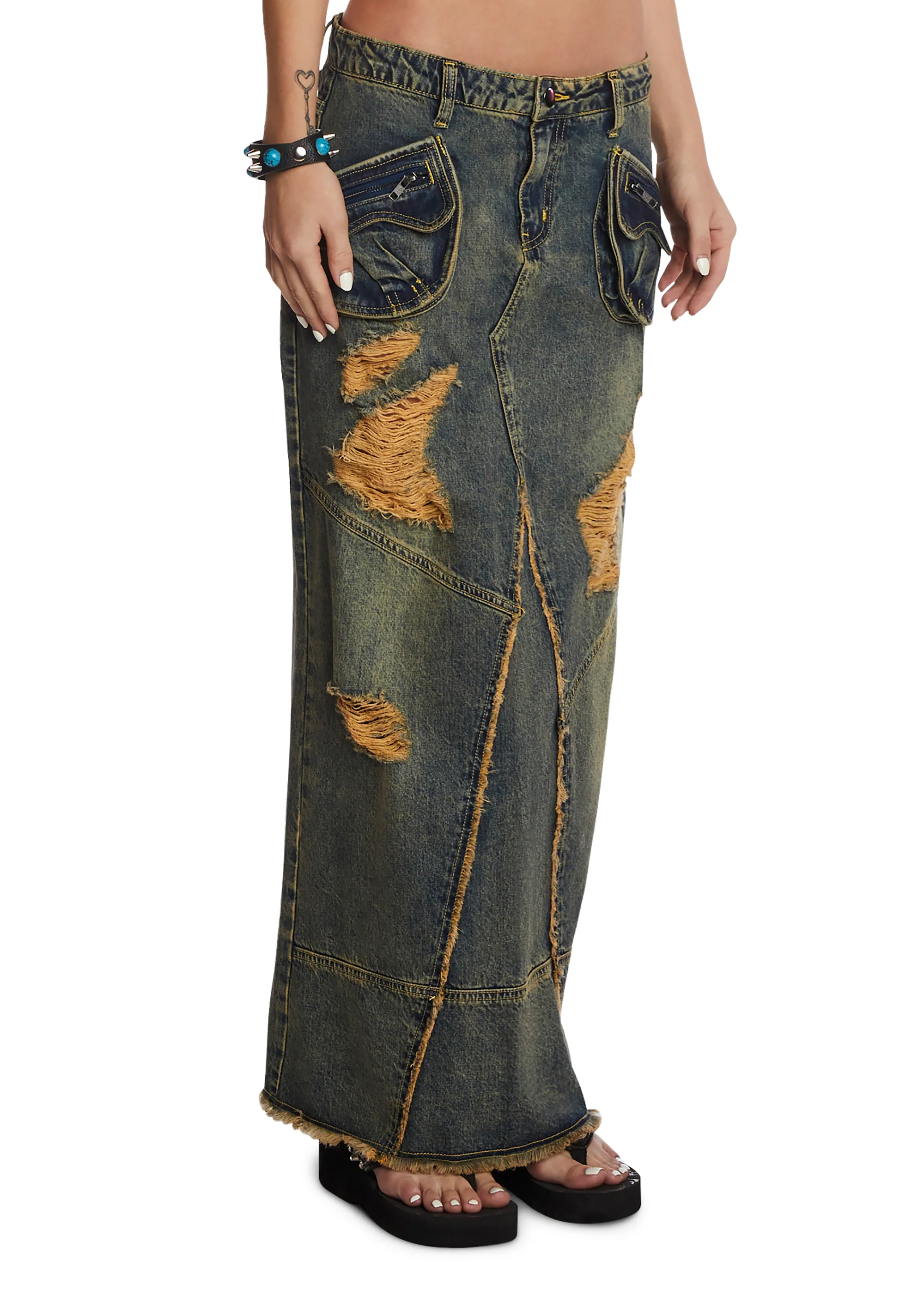 Colby Maxi Skirt - Image 3