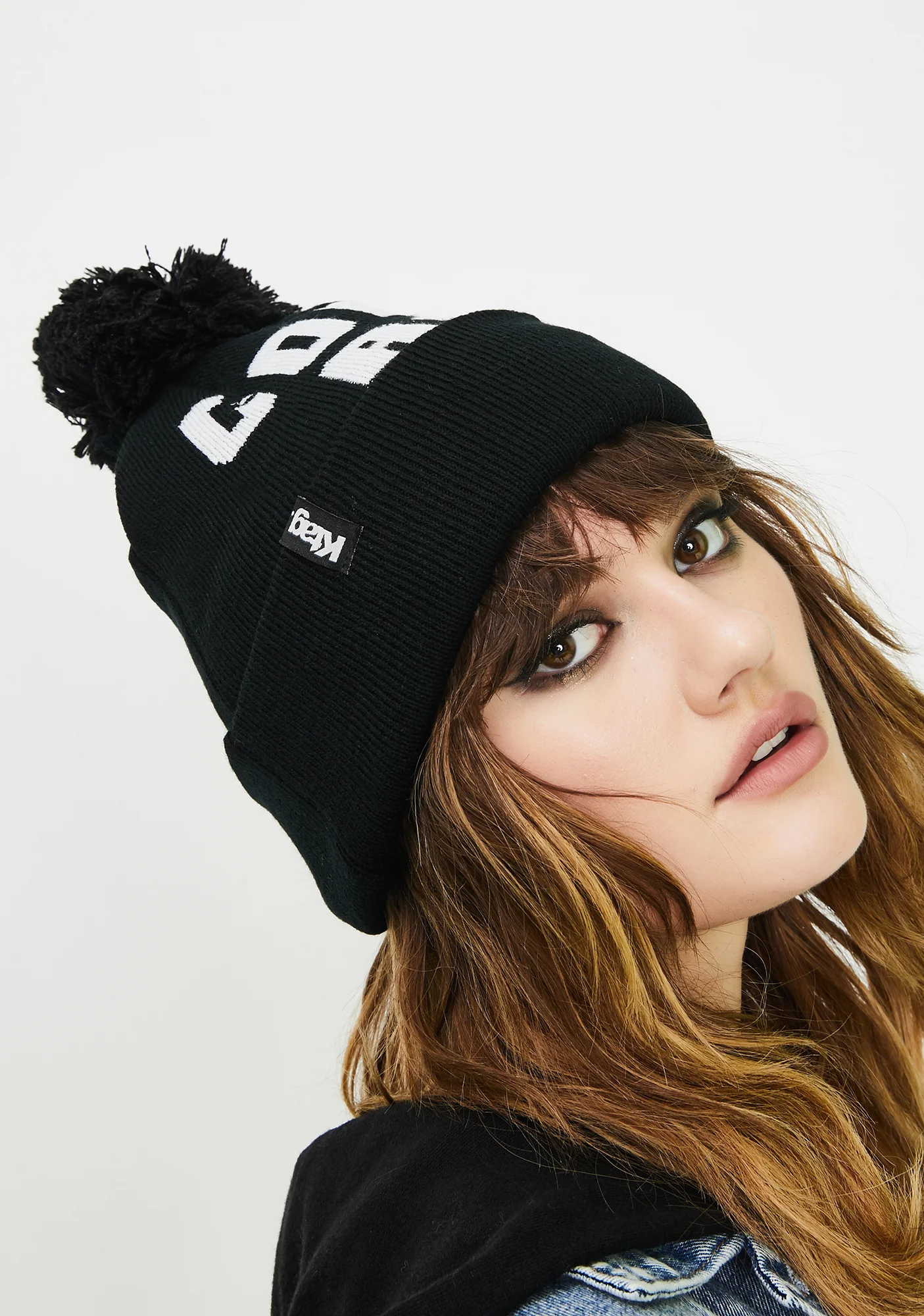 Cold AF Knit Beanie - Image 3
