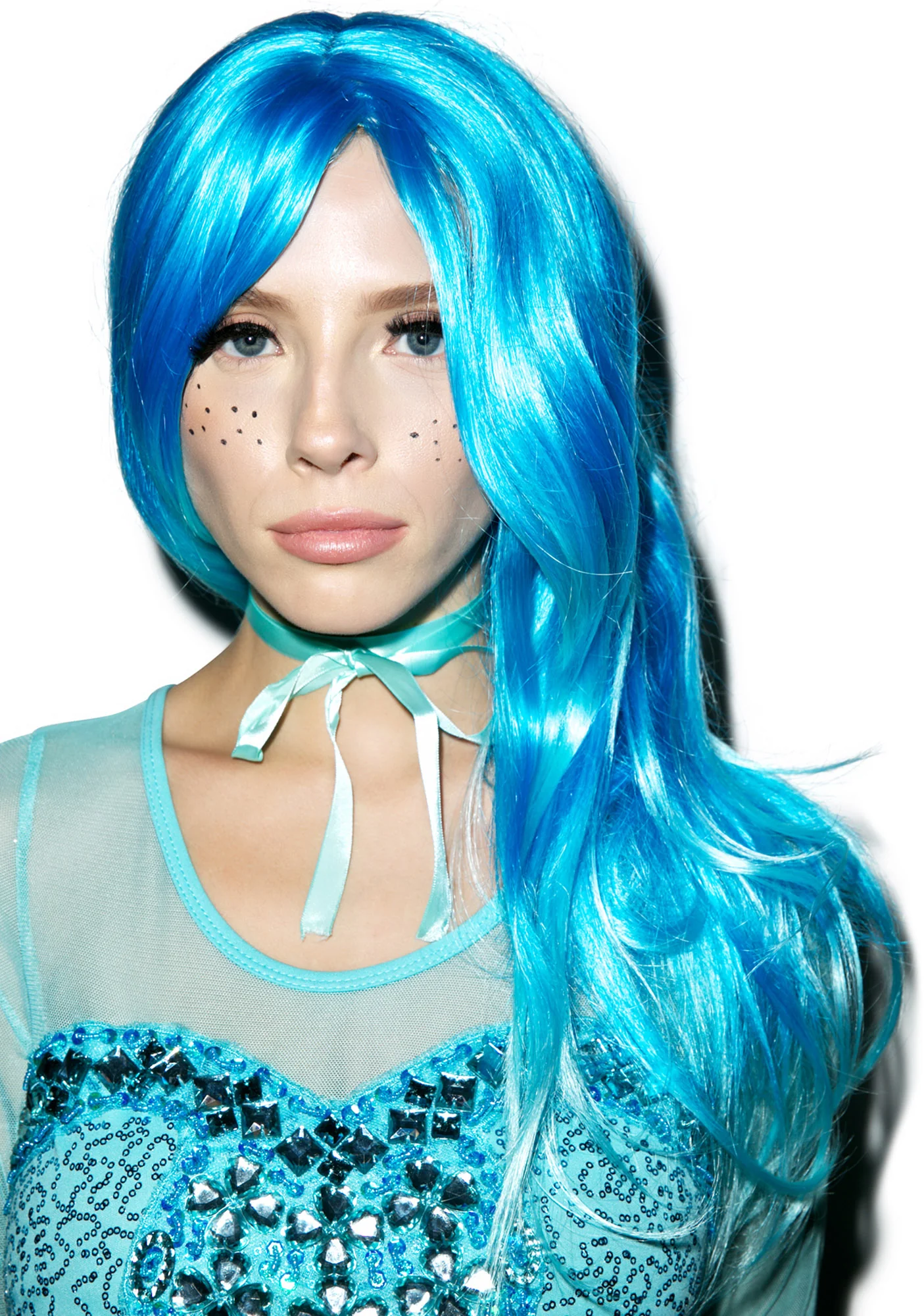 Cold As Ice Wig - Image 3