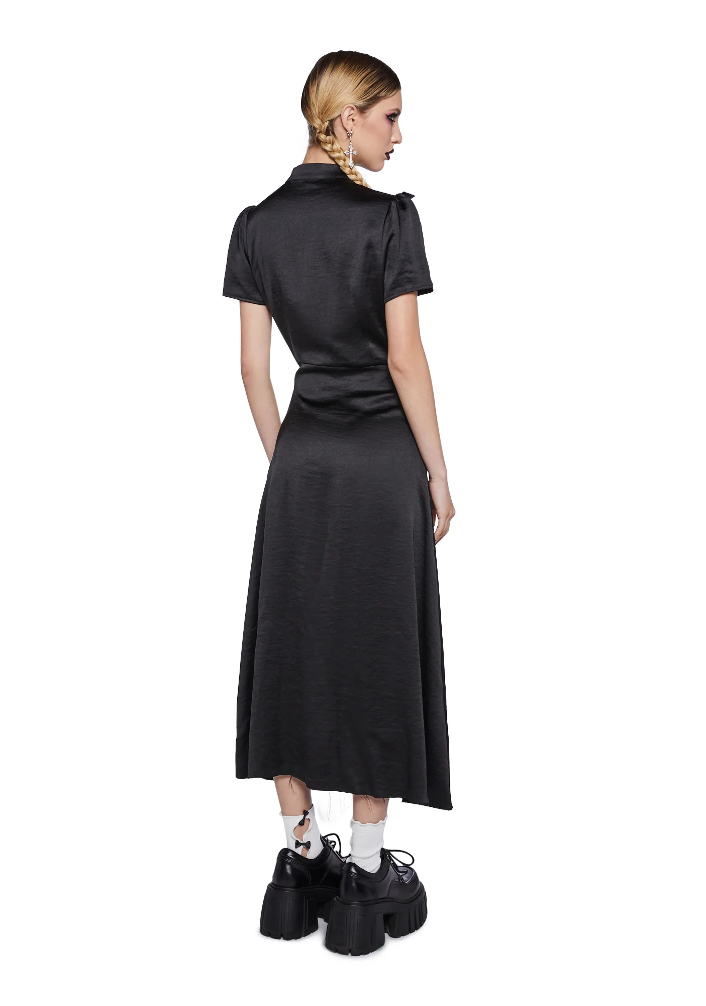 Cold Gaze Midi Dress - Image 4