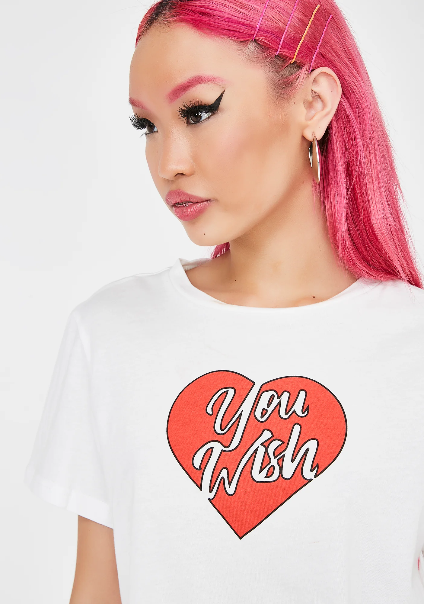 Cold Hearted Crop Top - Image 3