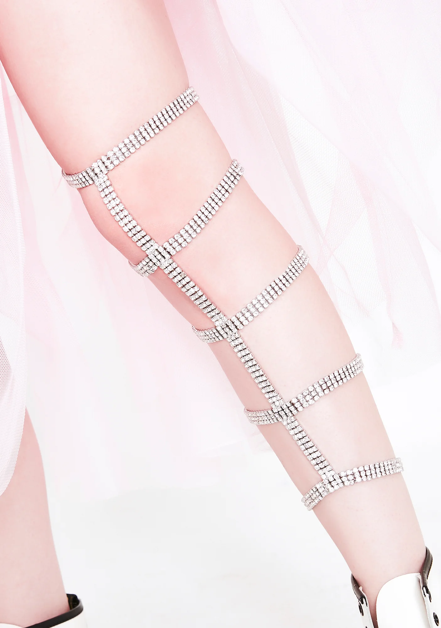 Collect My Checkz Crystal Harness - Image 3