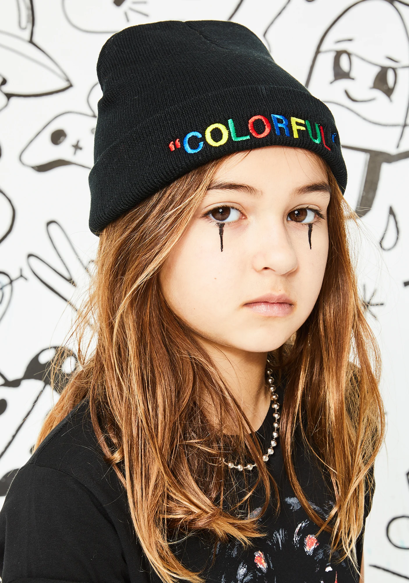 Colorful Beanie - Image 2