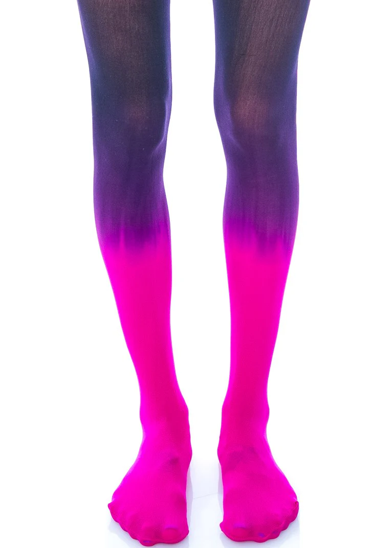 Come Fade Away Ombre Tights - Image 10