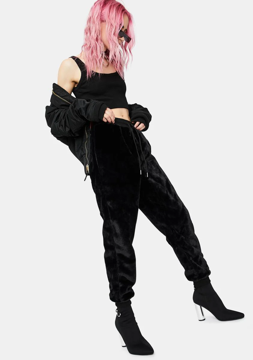 Comfy Cozy Jogger Sweatpants - Image 2