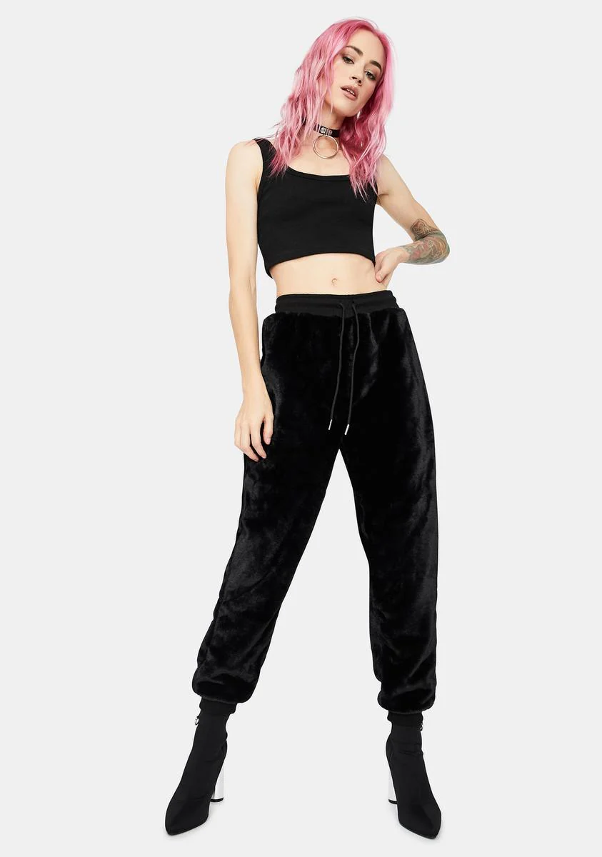 Comfy Cozy Jogger Sweatpants - Image 3