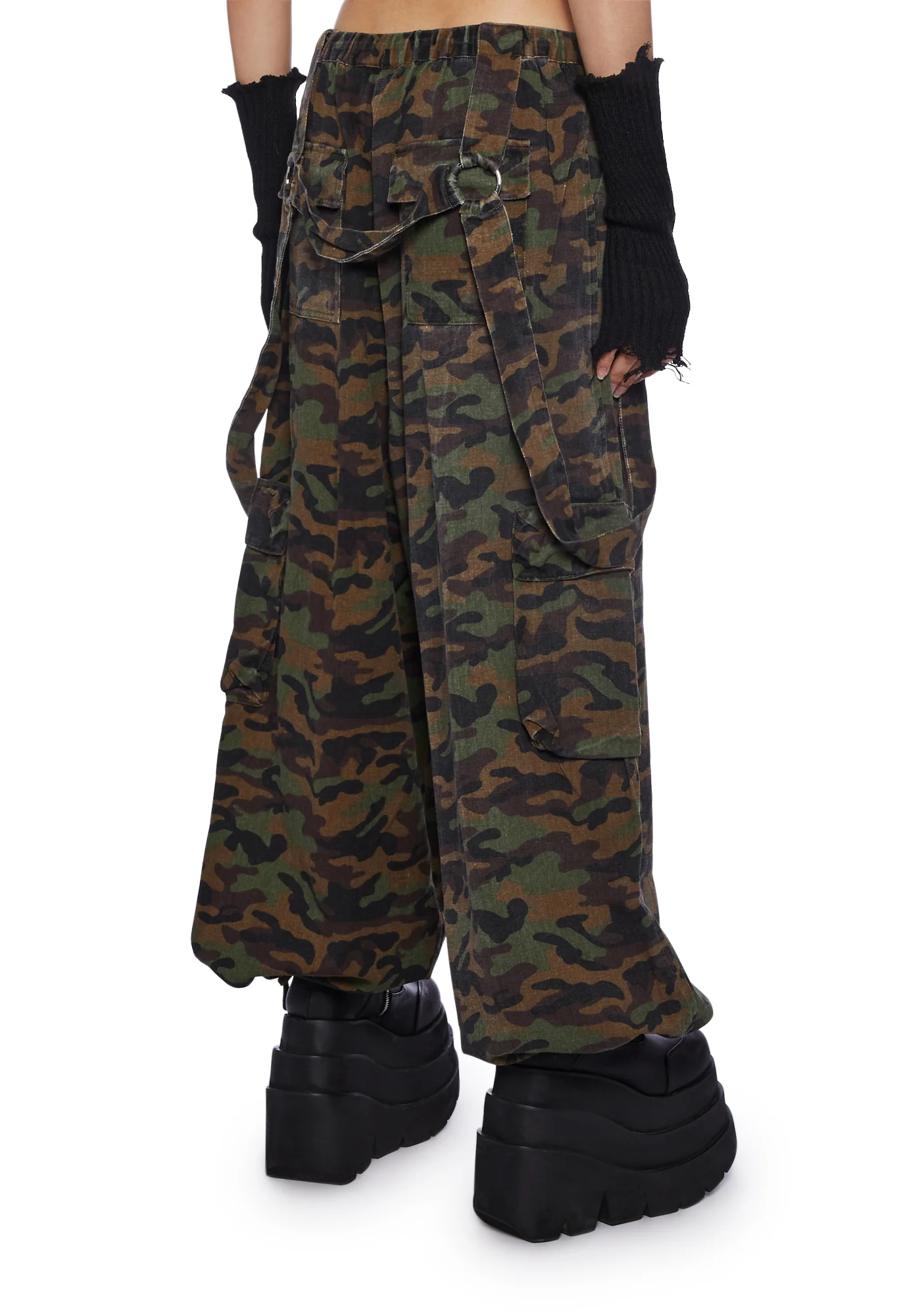 Commander Cameo Parachute Pants - Image 4