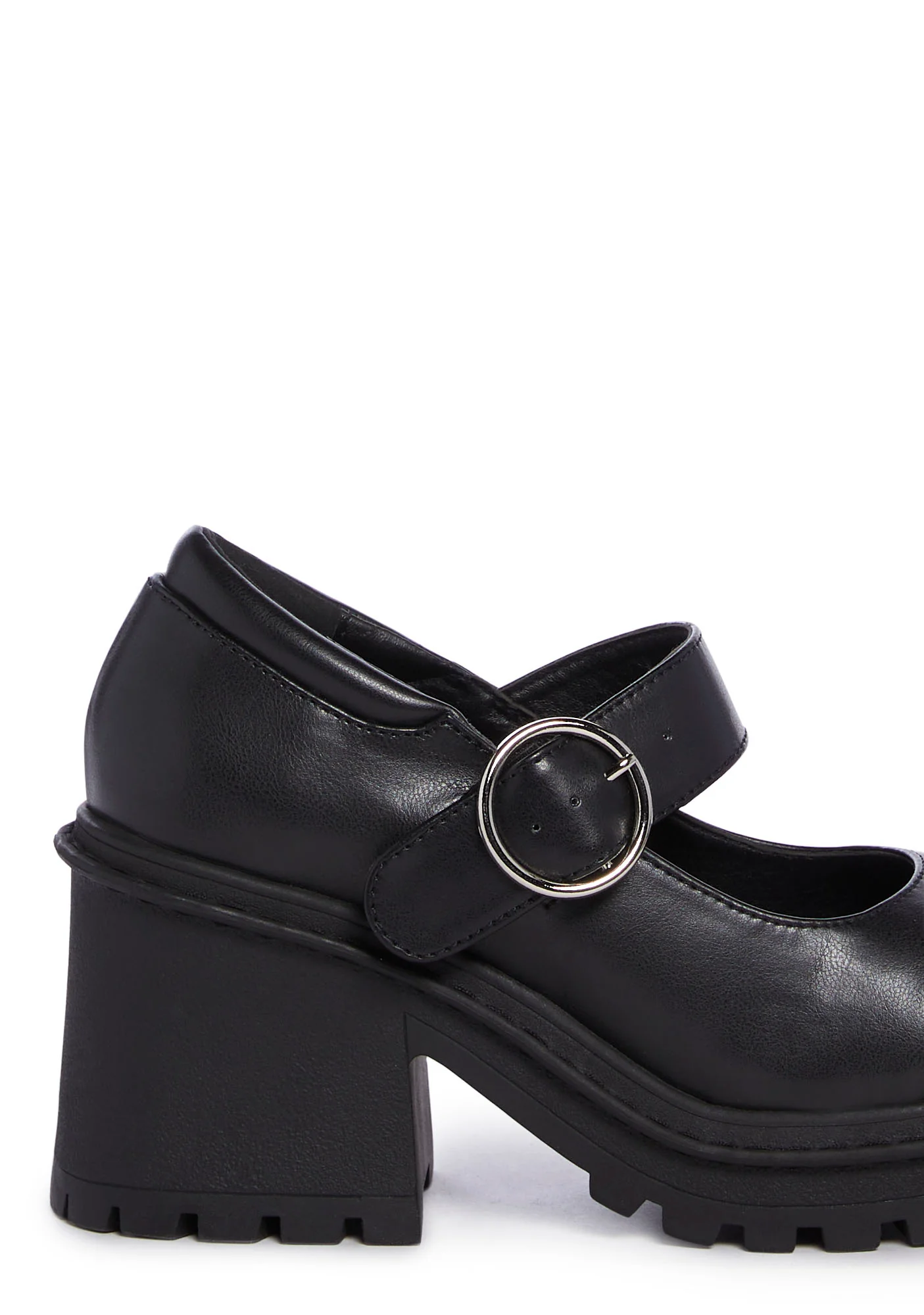 Comparing Notes Platform Mary Janes - Black - Image 2