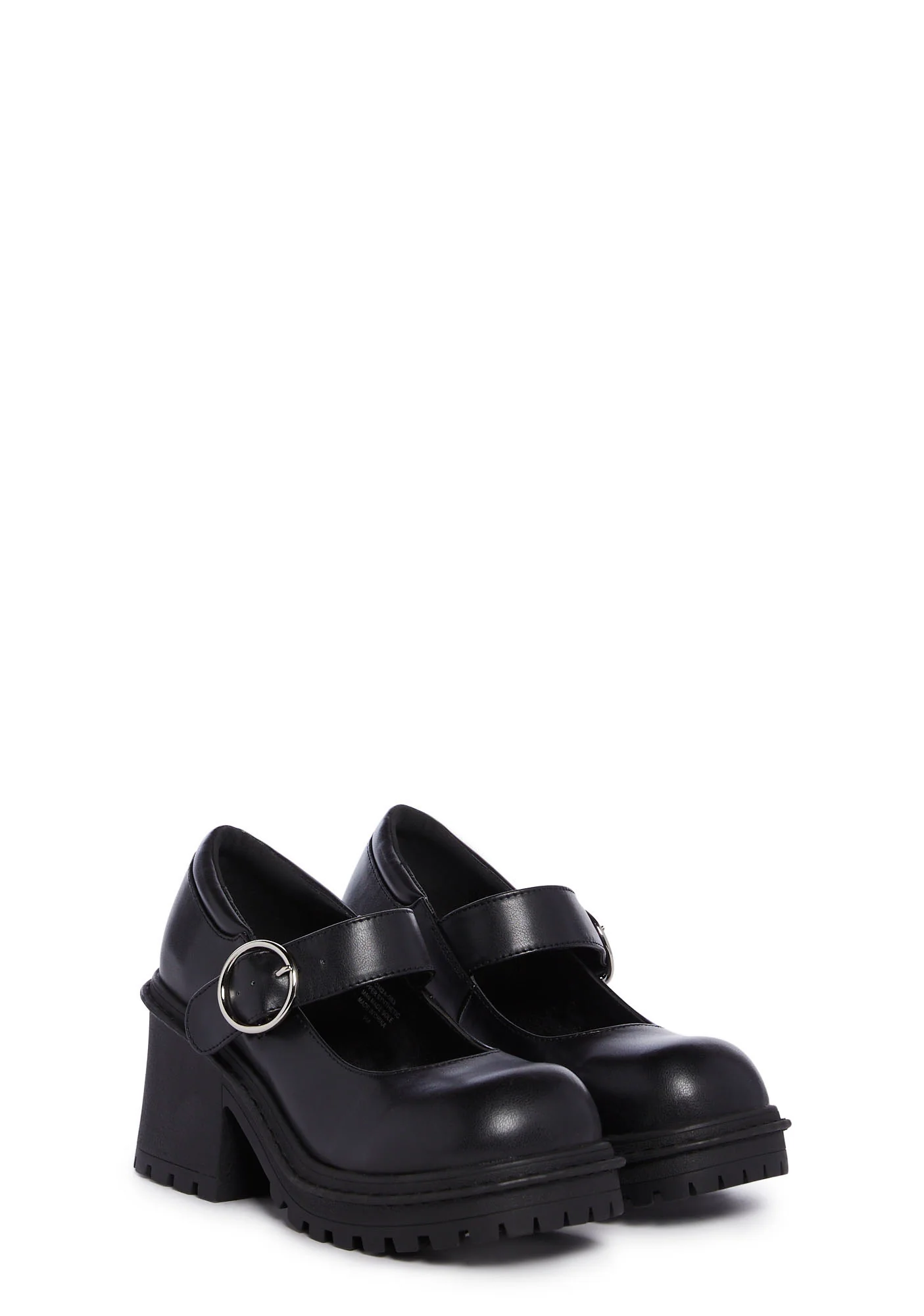 Comparing Notes Platform Mary Janes - Black - Image 3